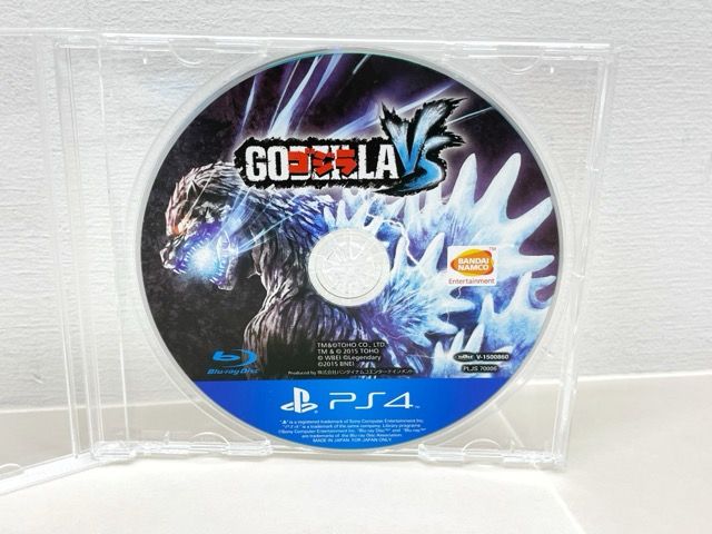 PS 4 ゴジラ - -VS ディスクのみ F 5744-007 056