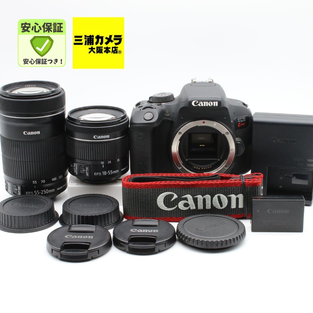 上品 CANON EOS Kiss X 9 i ダブルズームキット 0321201