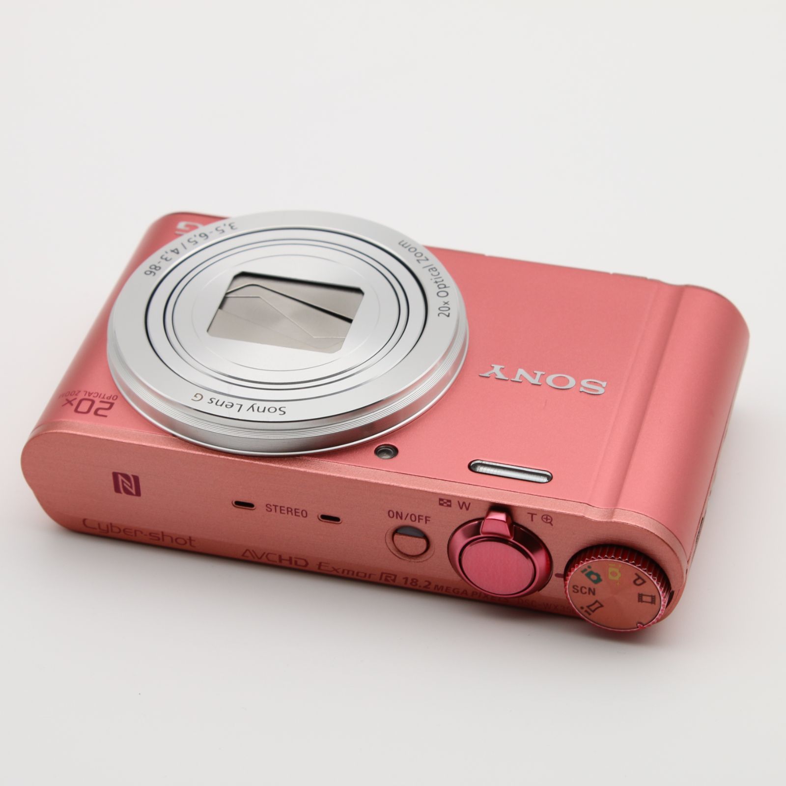 極上品】 SONY Cyber-shot DSC-WX350 ピンク #0321203 - メルカリ