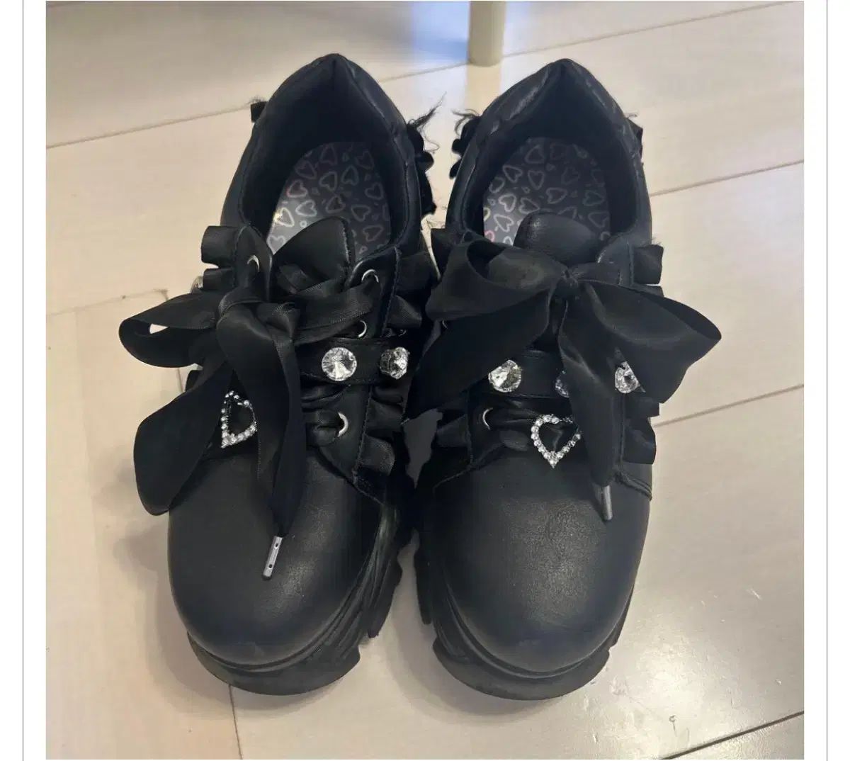 HARAJUKUCST-P 地雷系 量産型 厚底 ローファー スニーカー