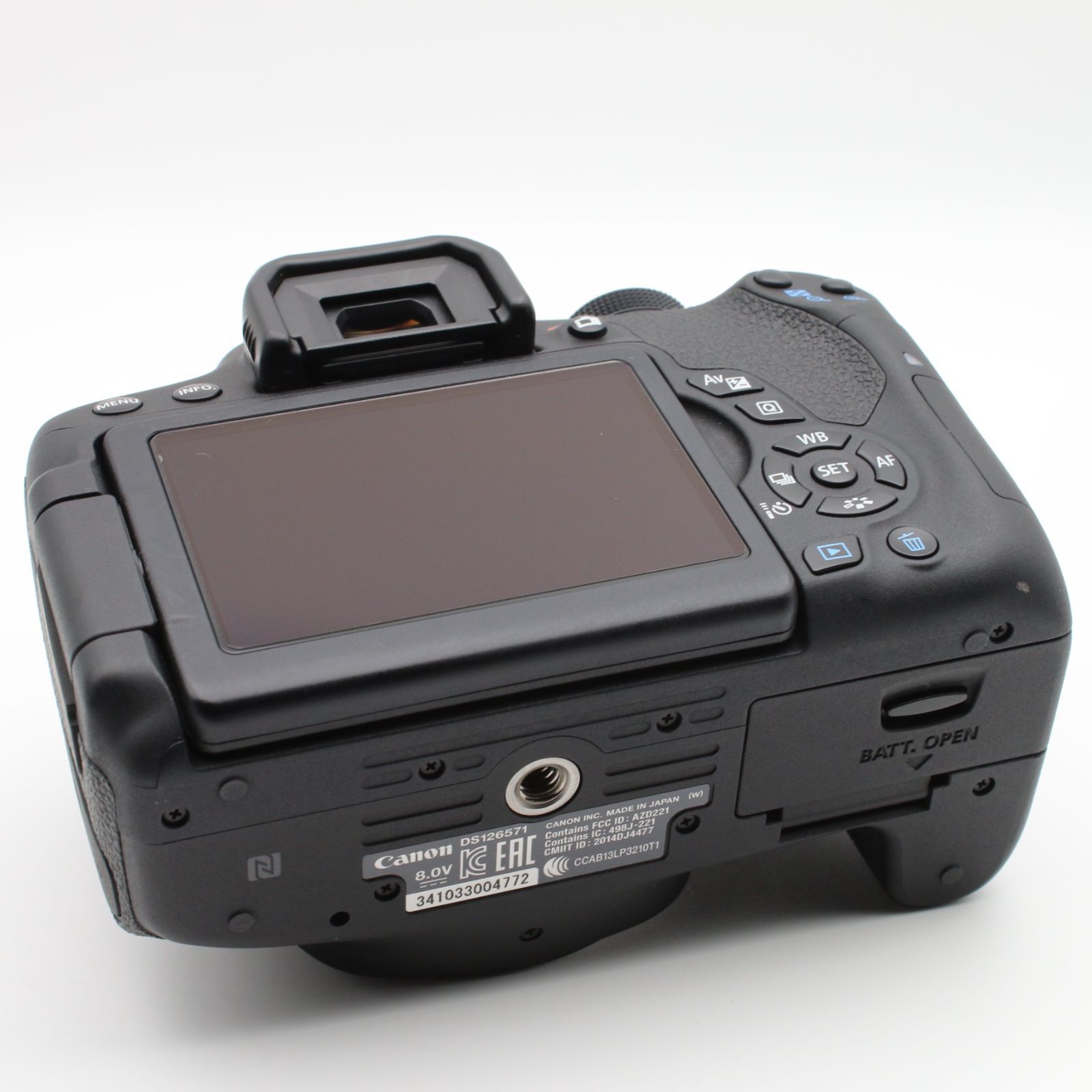  ほぼ CANON EOS Kiss X 8 i ダブルズームキット 0321210 デジタル一眼レフ デジタルカメラ