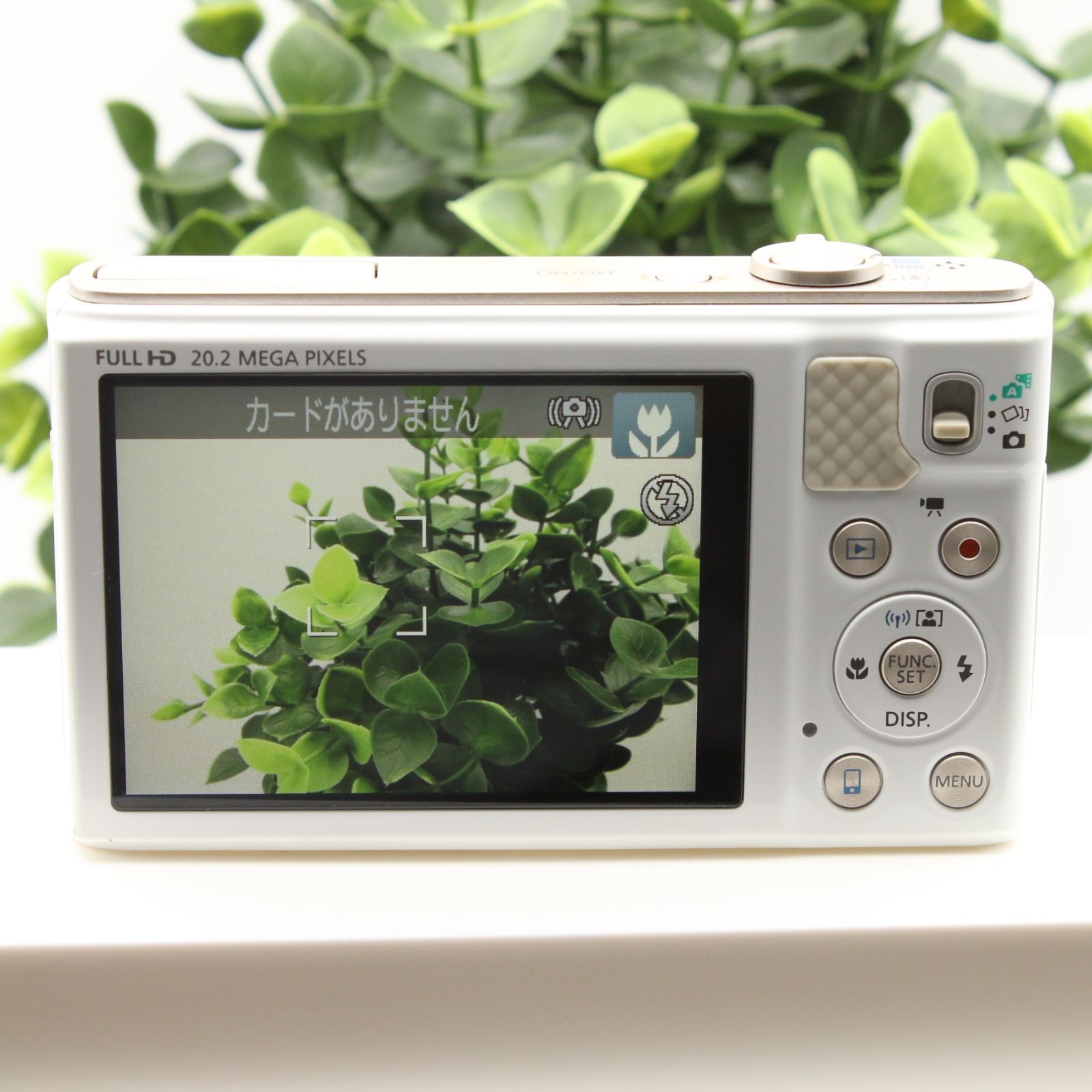  上品 CANON PowerShot SX 610 HS ホワイト 0321202 コンパクトデジタルカメラ デジタルカメラ