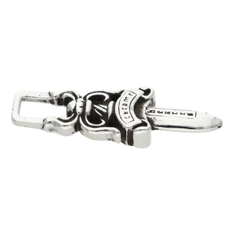 クロムハーツ #5DAGGER ZIP1/#5ダガーチャーム シルバーネックレス