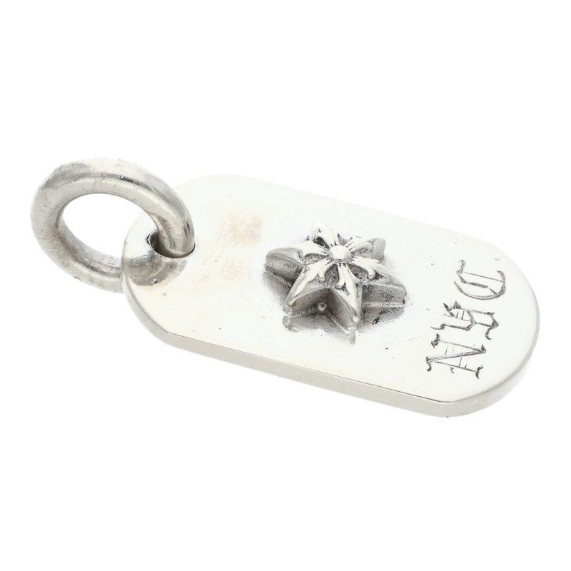 クロムハーツ RAISED DOGTAG/レイズドドッグタグ NYC限定チャーム