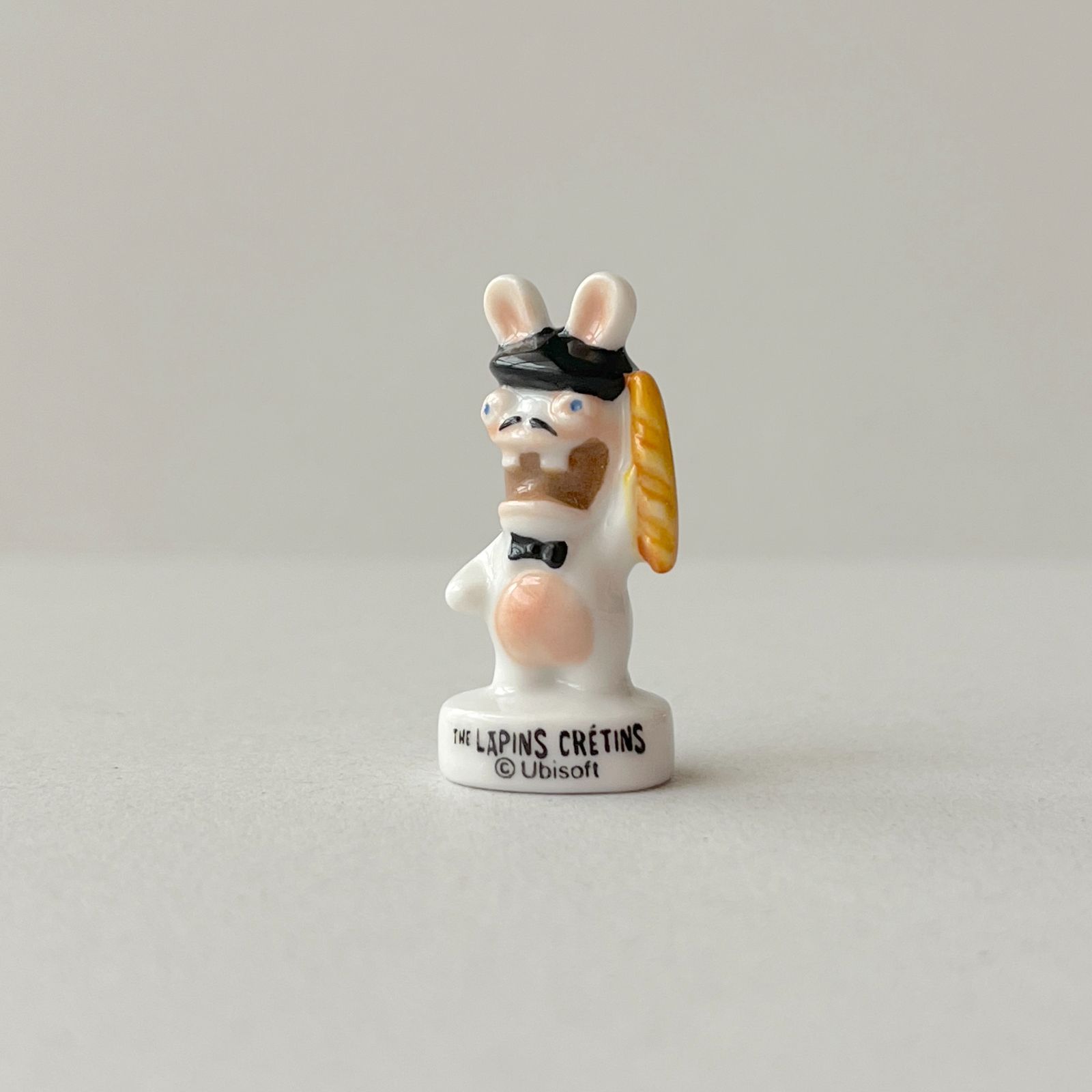 フェーヴ ラビッツ② フランス フェーブ ミニチュア陶器 - メルカリ