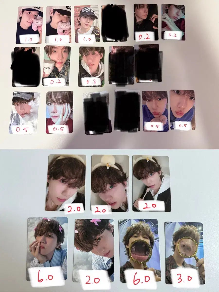 ベッキョン トレカ フォトカード