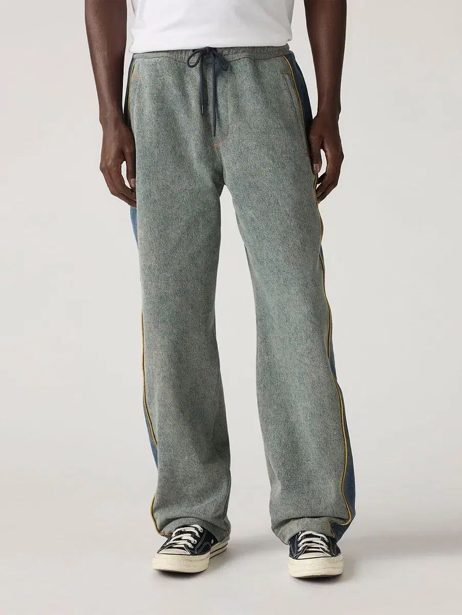 L DENIM TEARS x LEVI S トラックパンツ