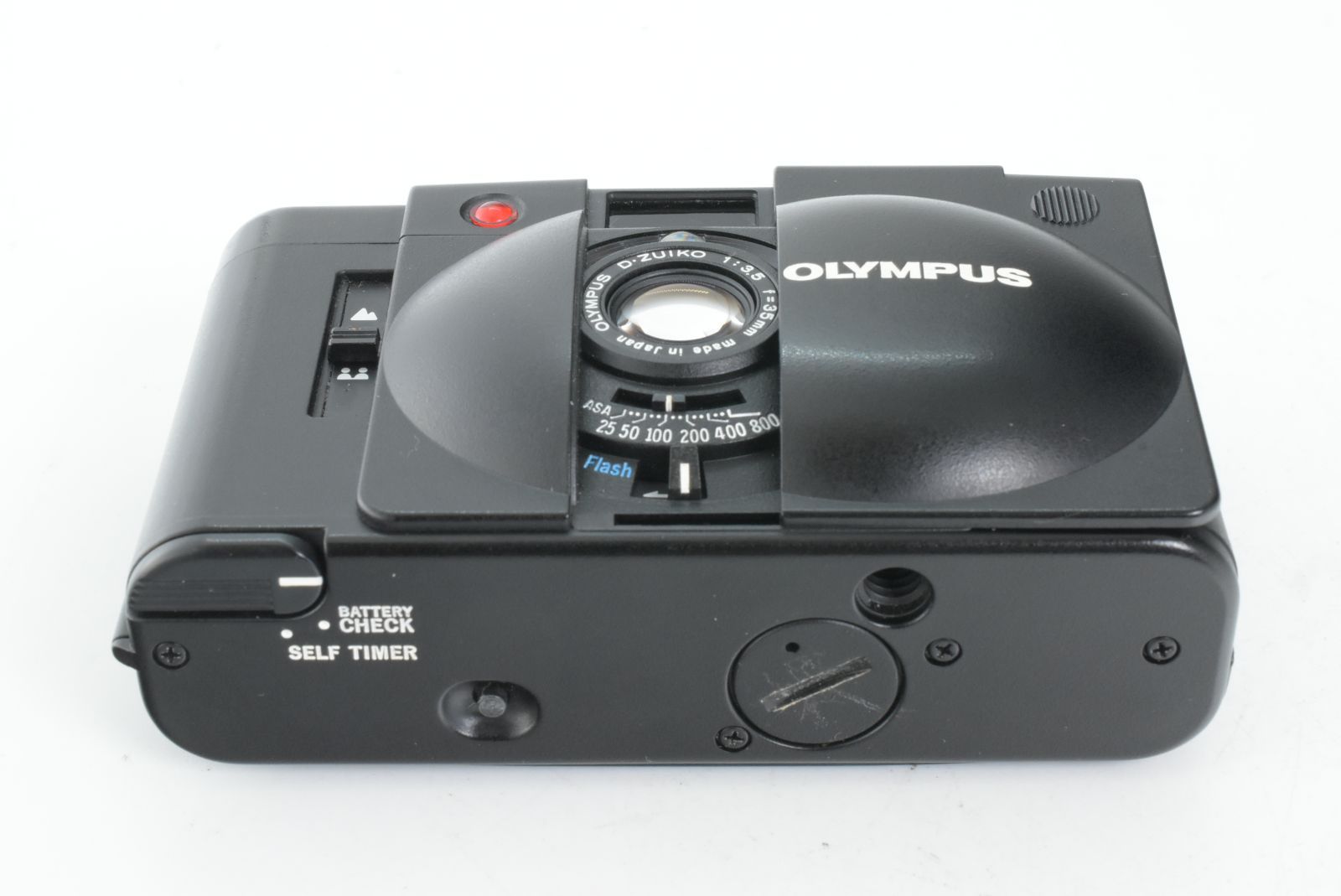  Olympus XA 2 Black Point - Shoot 35 mm Film Camera オリンパス コンパクトフィルムカメラ ブラック 黒 EF-TN-JP 1706 コンパクトカメラ(フィルム) フィルムカメラ