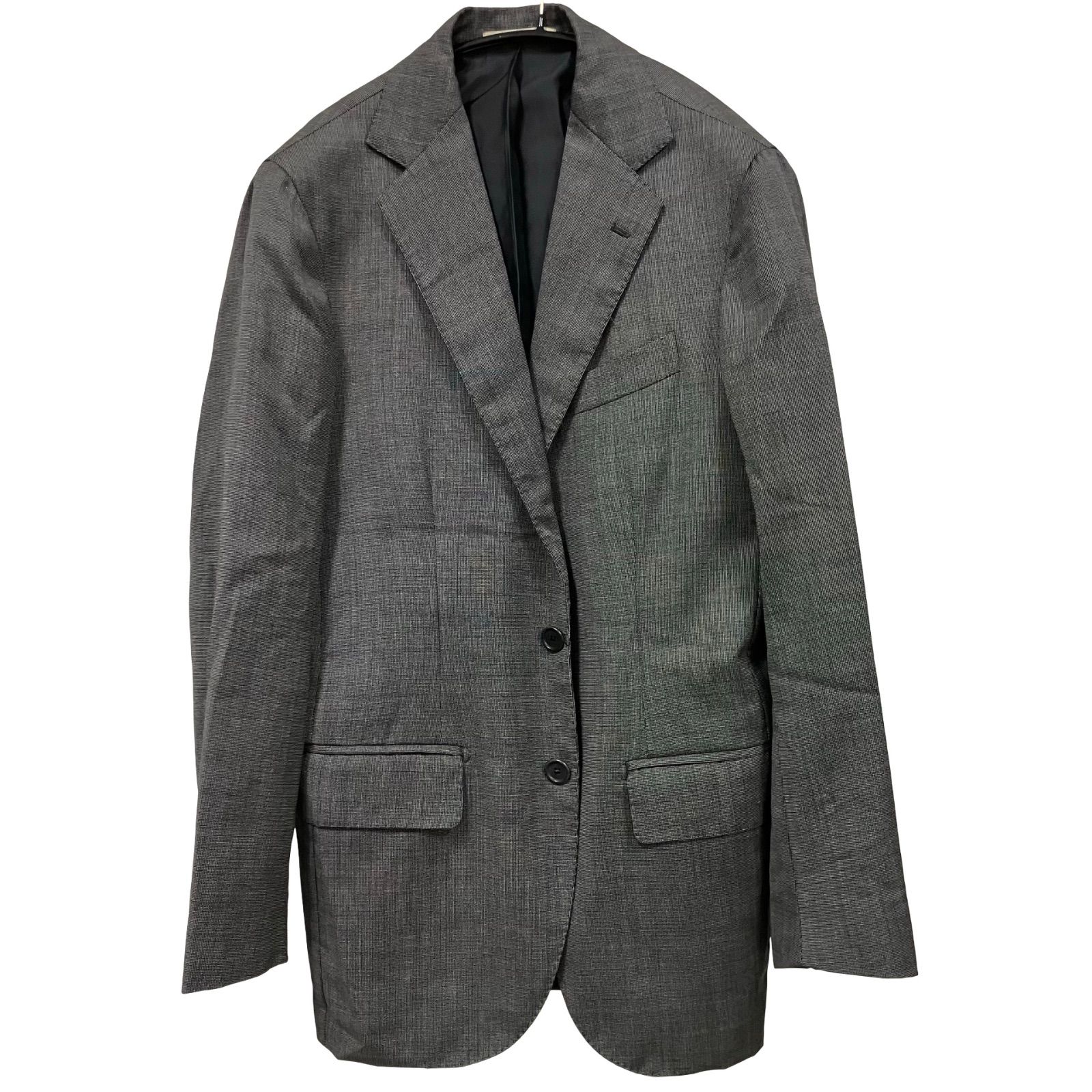 デ・ペトリロ Tagria46 Drop7 イタリア製　ダークグレースーツ デ・ペトリロ Tagria46 Drop7 イタリア製 ダークグレースーツ