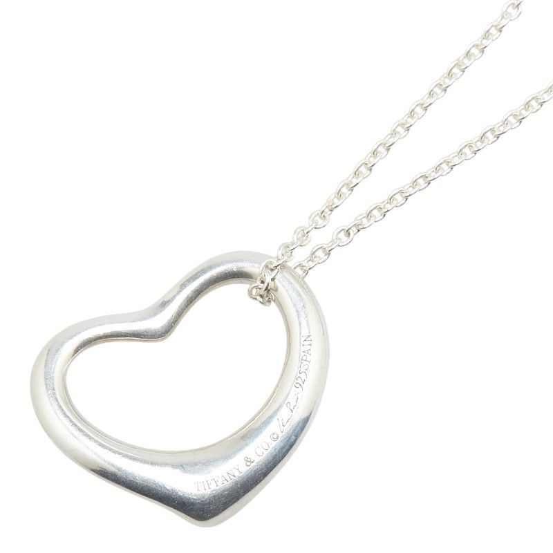 ティファニー オープンハート SV 925 シルバー レディース TIFFANY-Co. 1-0191388