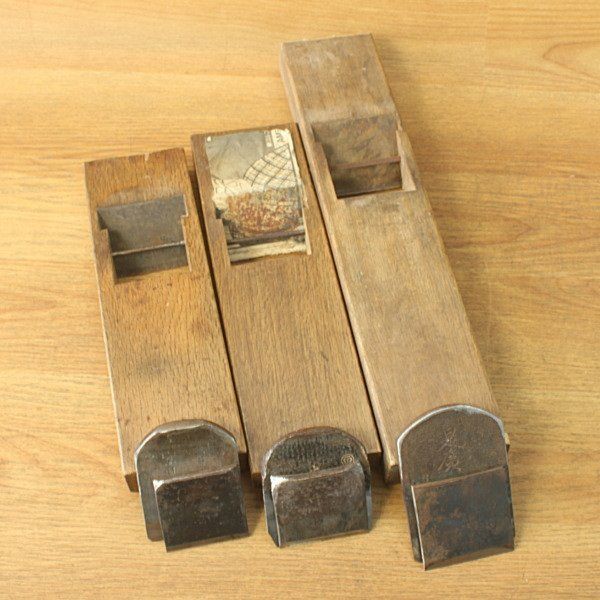 3丁セット カンナ かんな 鉋 猛虎|龍鬼|土牛 在銘