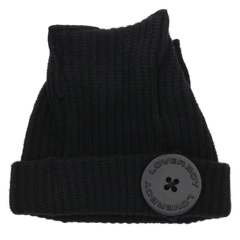 チャールズジェフリーラバーボーイ CHUNKY EARS BEANIE イヤーボタンビーニーニットキャップ メンズ ニット帽 ビーニー 帽子 メンズ