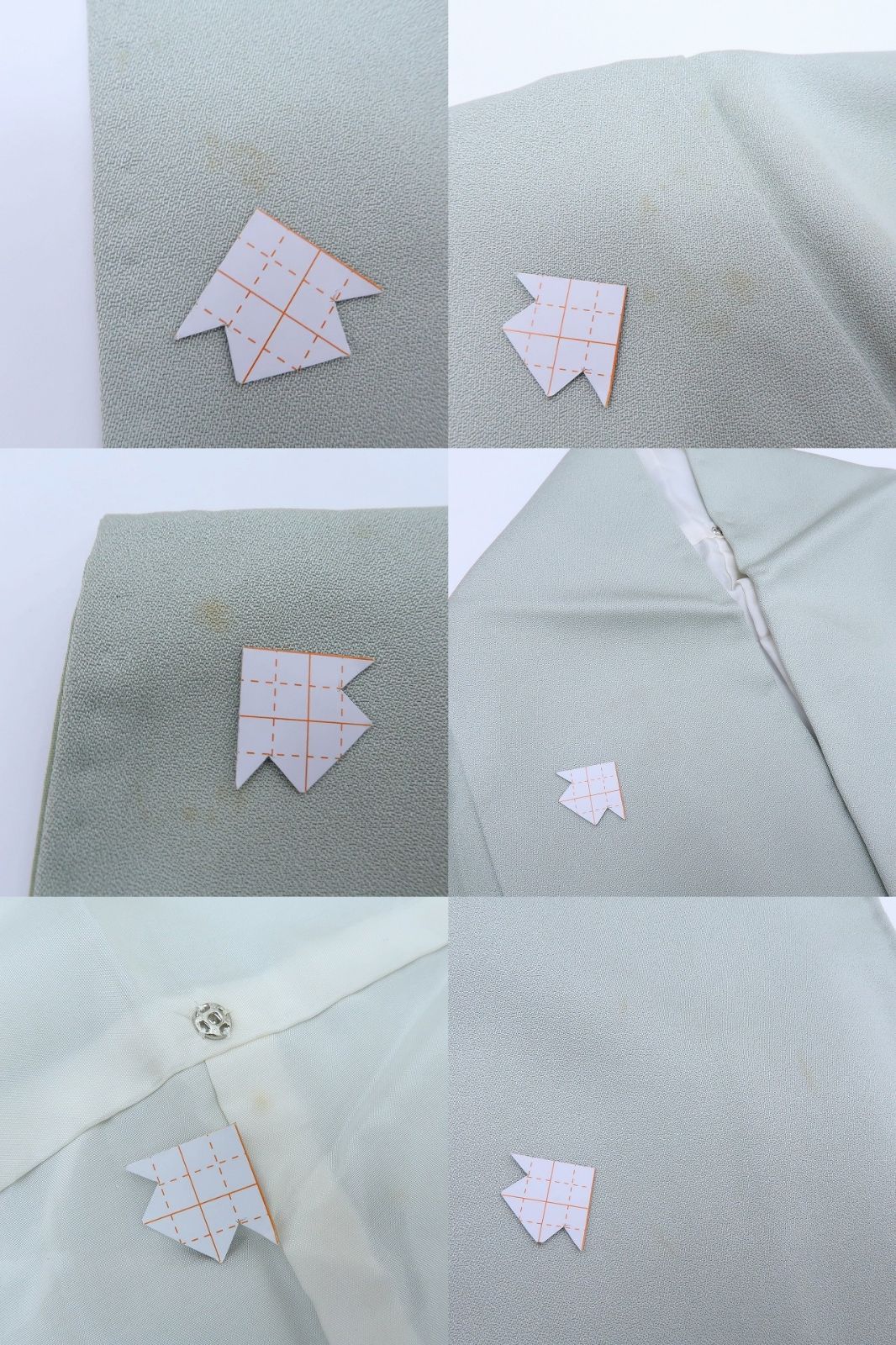 百華❀Y4172◇トールサイズ 仕付け糸付 正絹 手縫い仕立て 訪問着 着物