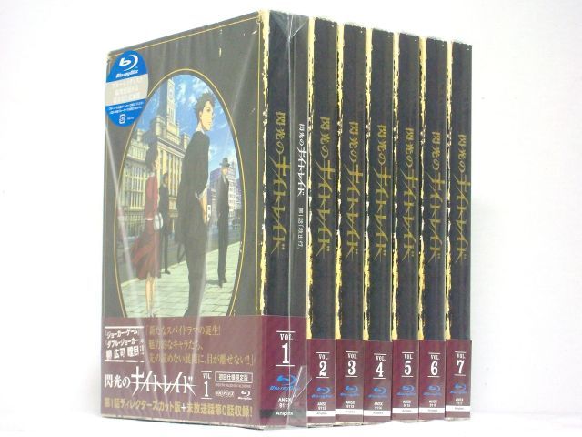 中古】閃光のナイトレイド 【初回仕様限定版】全7巻セット [マーケット