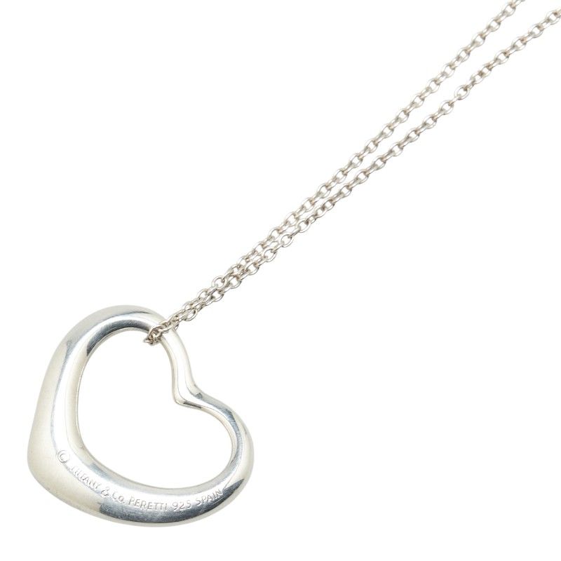 ティファニー オープンハート SV925 シルバー レディース TIFFANY&Co