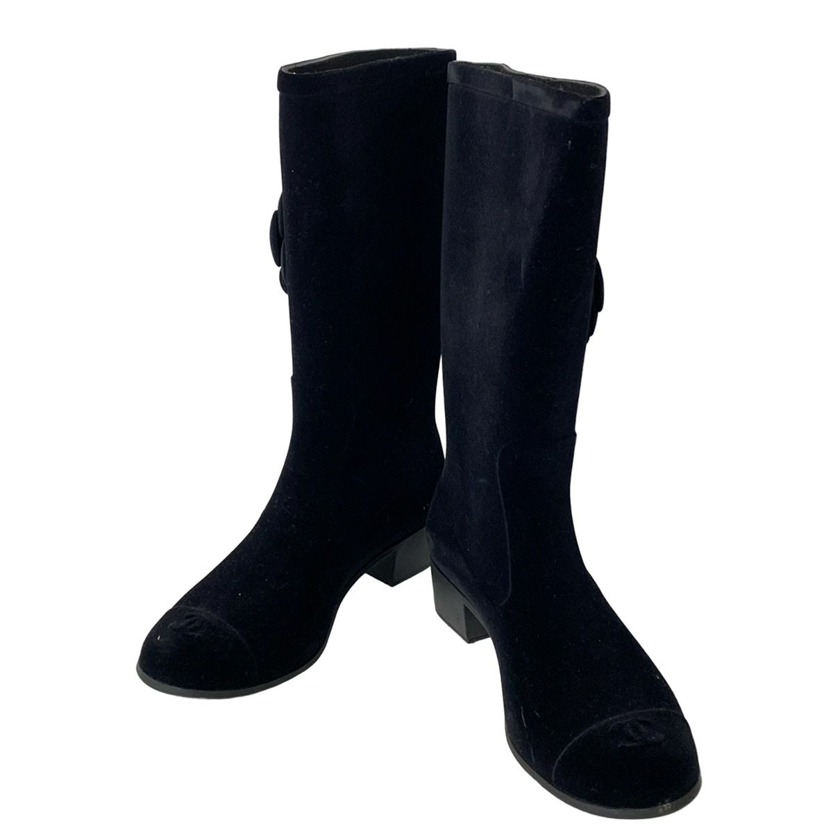 【訳あり】CHANEL レインブーツ カメリア Amazon | [CHANEL] (シャネル) カメリア カメリア レインブーツ ロング