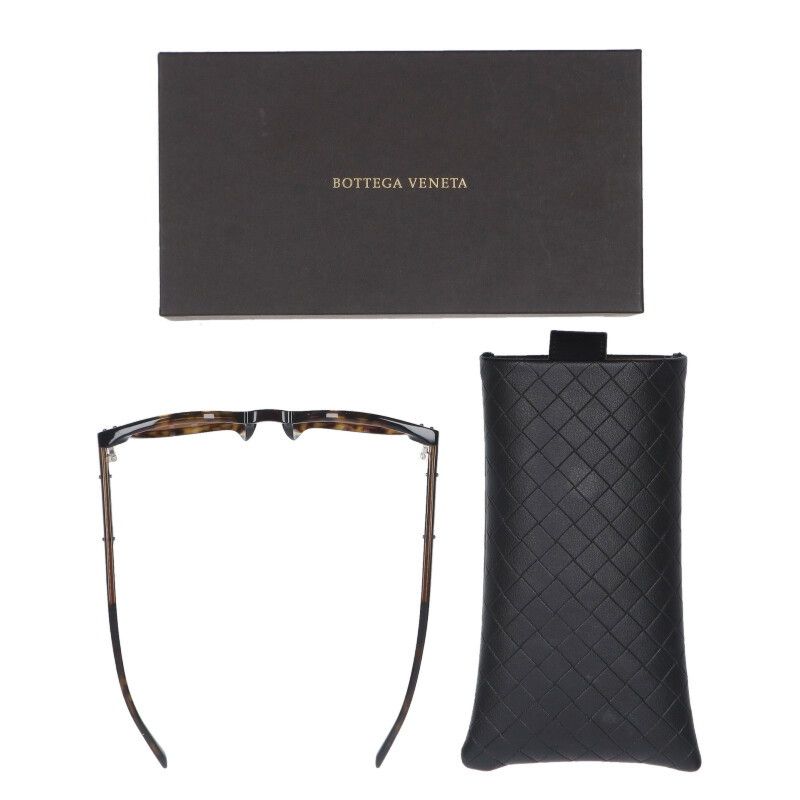 ボッテガヴェネタ イントレチャートデザインサングラス メンズ 52□19-150