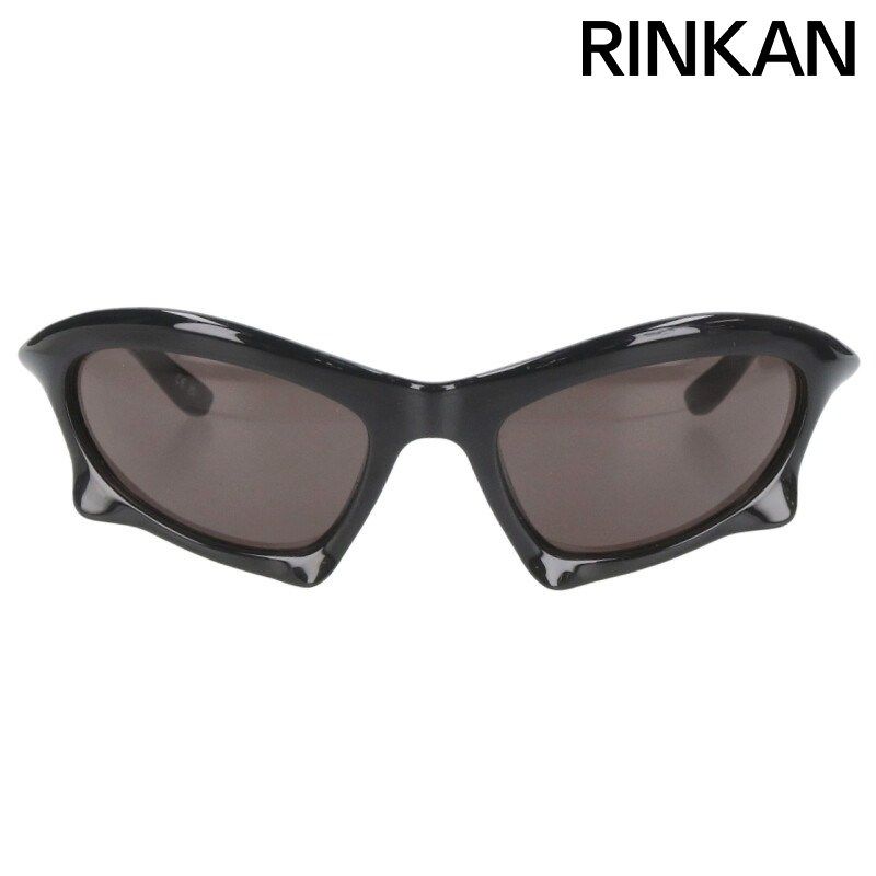 バレンシアガ BB 0229 S Bat Rectangleサングラス メンズ 59□20-125