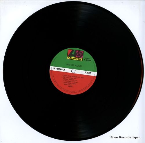 レコード】イエス サード・アルバム P-8079A - メルカリ