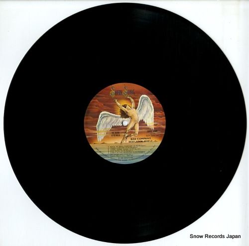 レコード】バッド・カンパニー desolation angels SS8506 - メルカリ