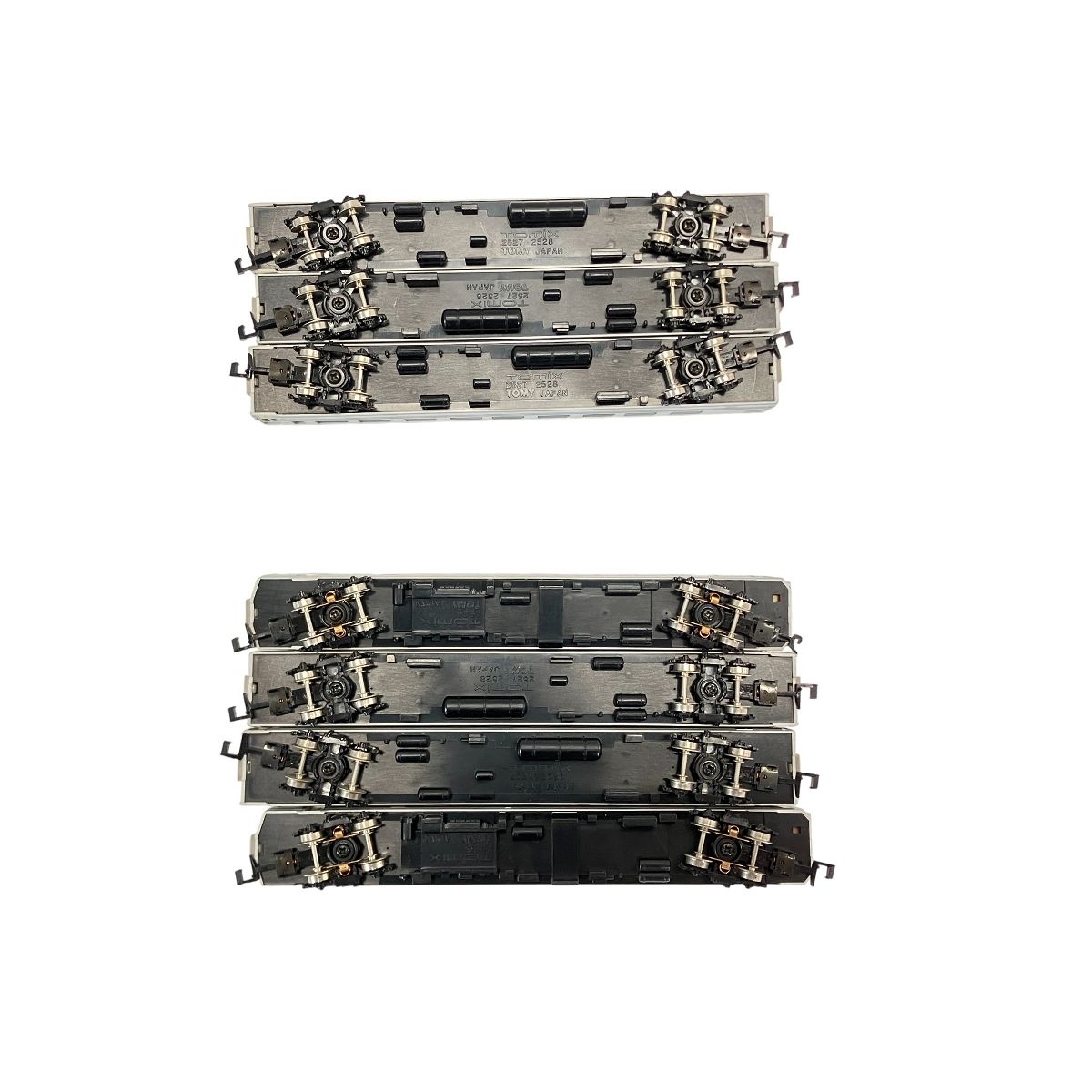 TOMIX 92029 92030 国鉄ユーロライナー トミックス旧製品「12系・ユーロライナー」のアップデート（その1