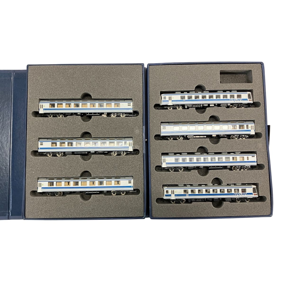 TOMIX 92029 92030 12-700系 ユーロライナー 基本+増結セット 合計7両
