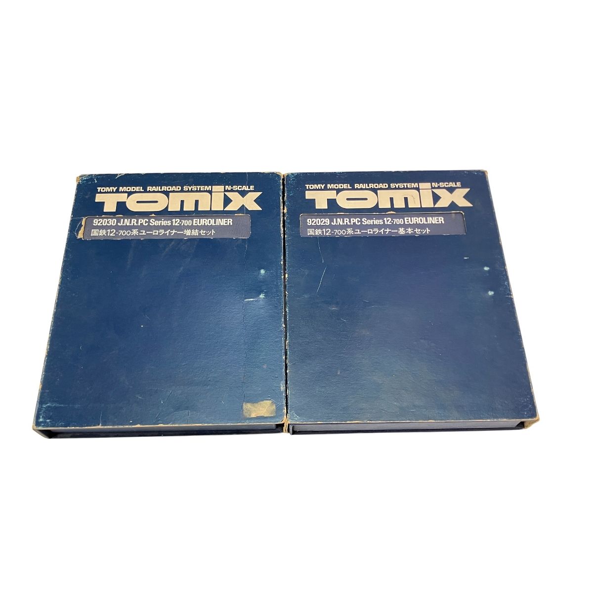 TOMIX 92029 92030 12-700系 ユーロライナー 基本+増結セット 合計7両