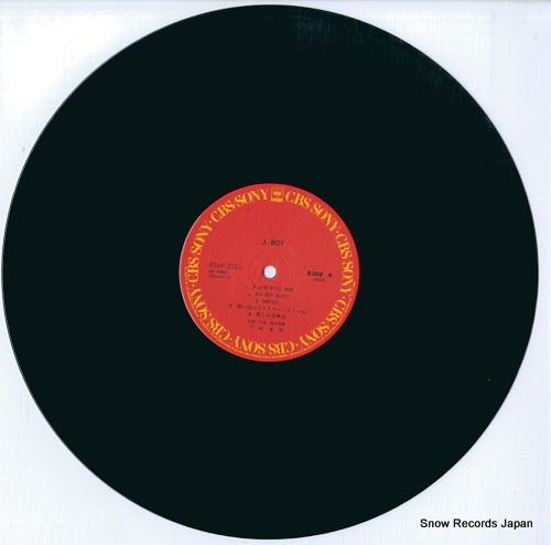 レコード】浜田省吾 j.boy 42AH2100 - メルカリ