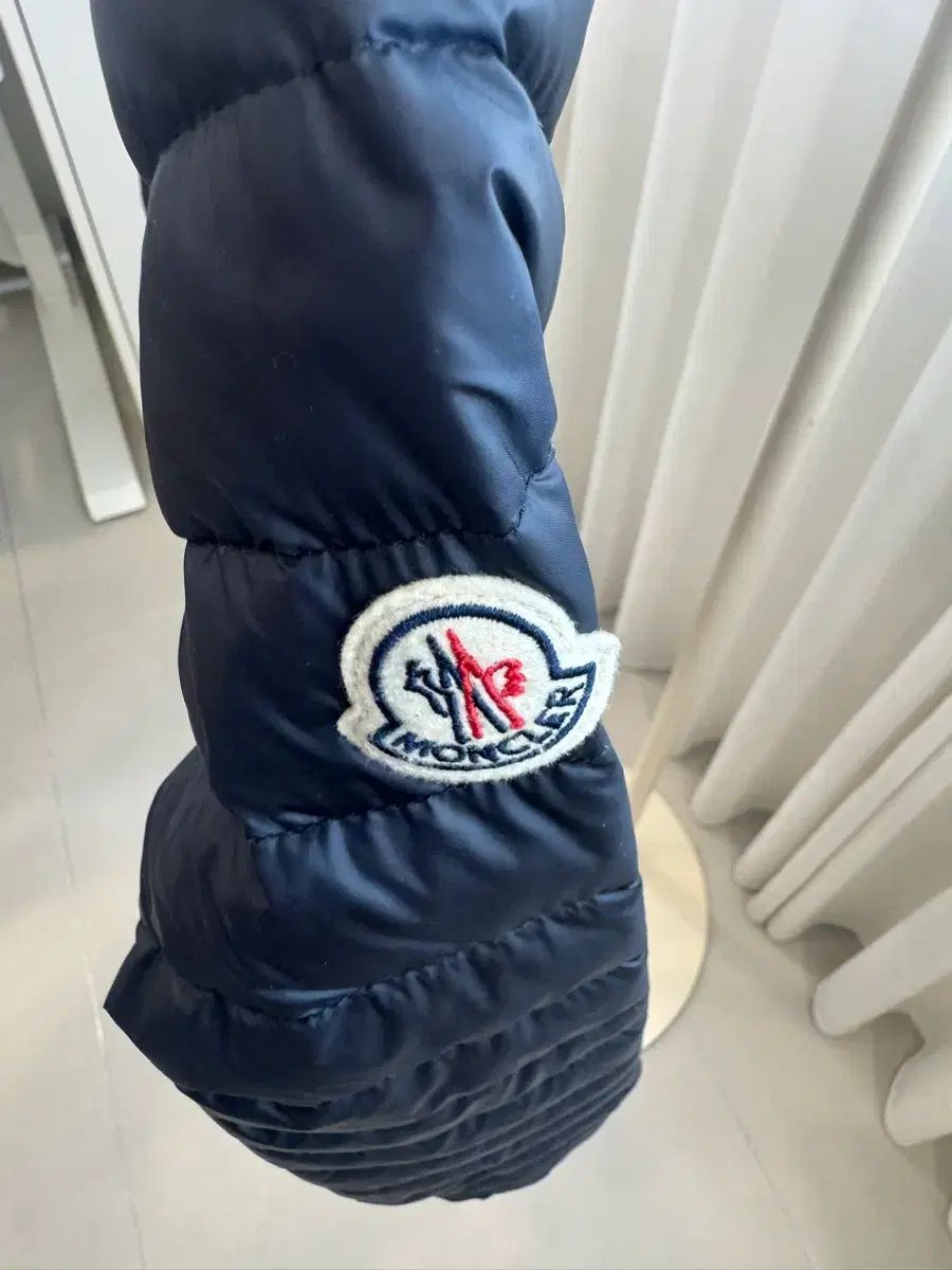モンクレール キッズ lans ネイビー 軽量ダウン 12 y
