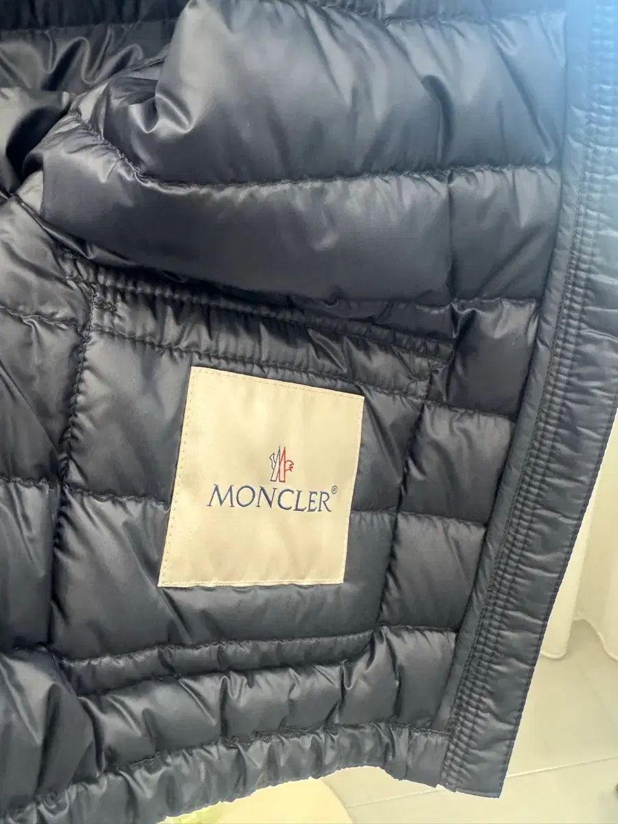  モンクレール キッズ lans ネイビー 軽量ダウン 12 y その他 ジャケット ブルゾン