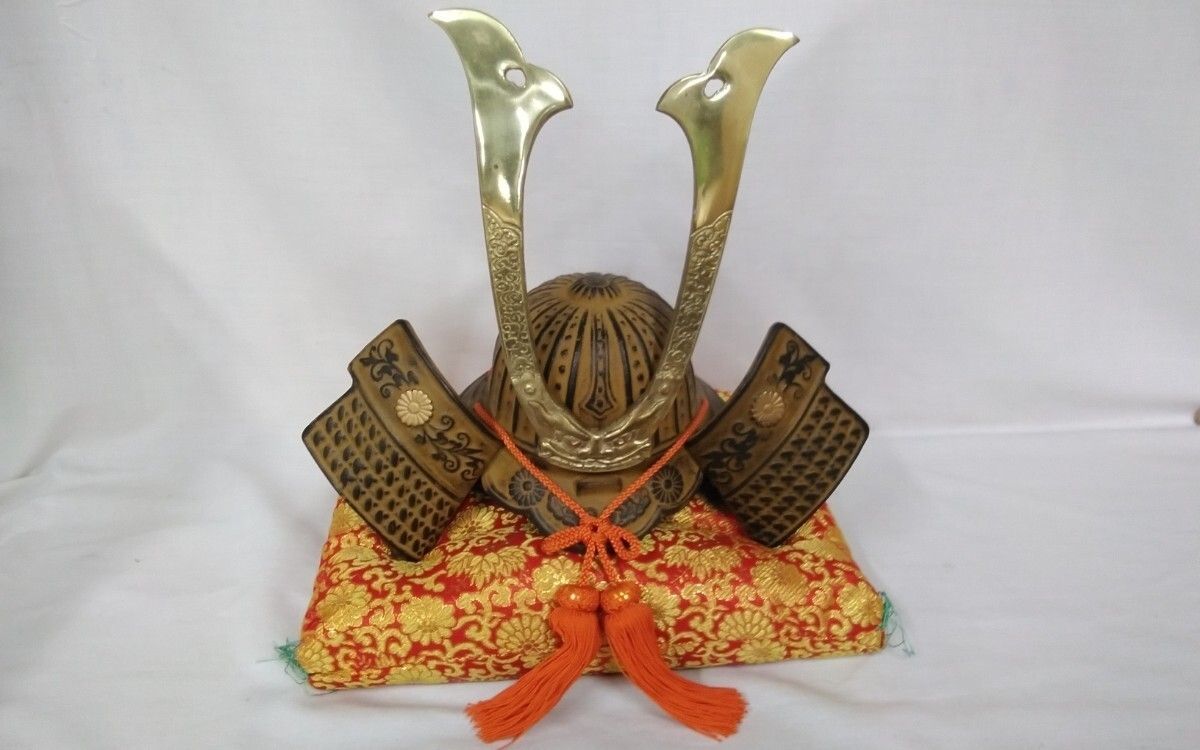 端午の節句 五月人形 兜 金属工芸 I878 - メルカリ