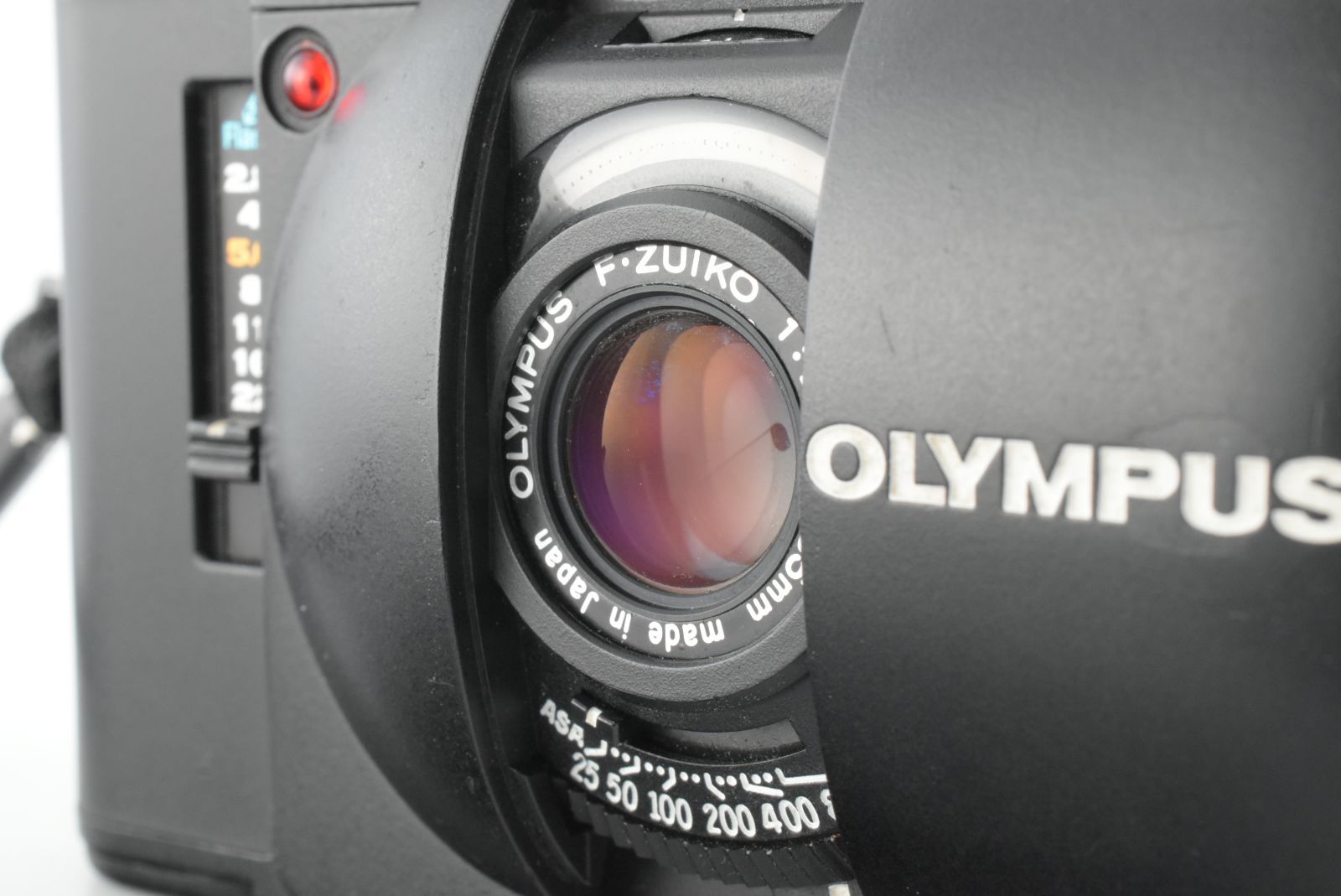 Olympus XA 35mm f/2.8 Rangefinder 35mm Film Camera オリンパス