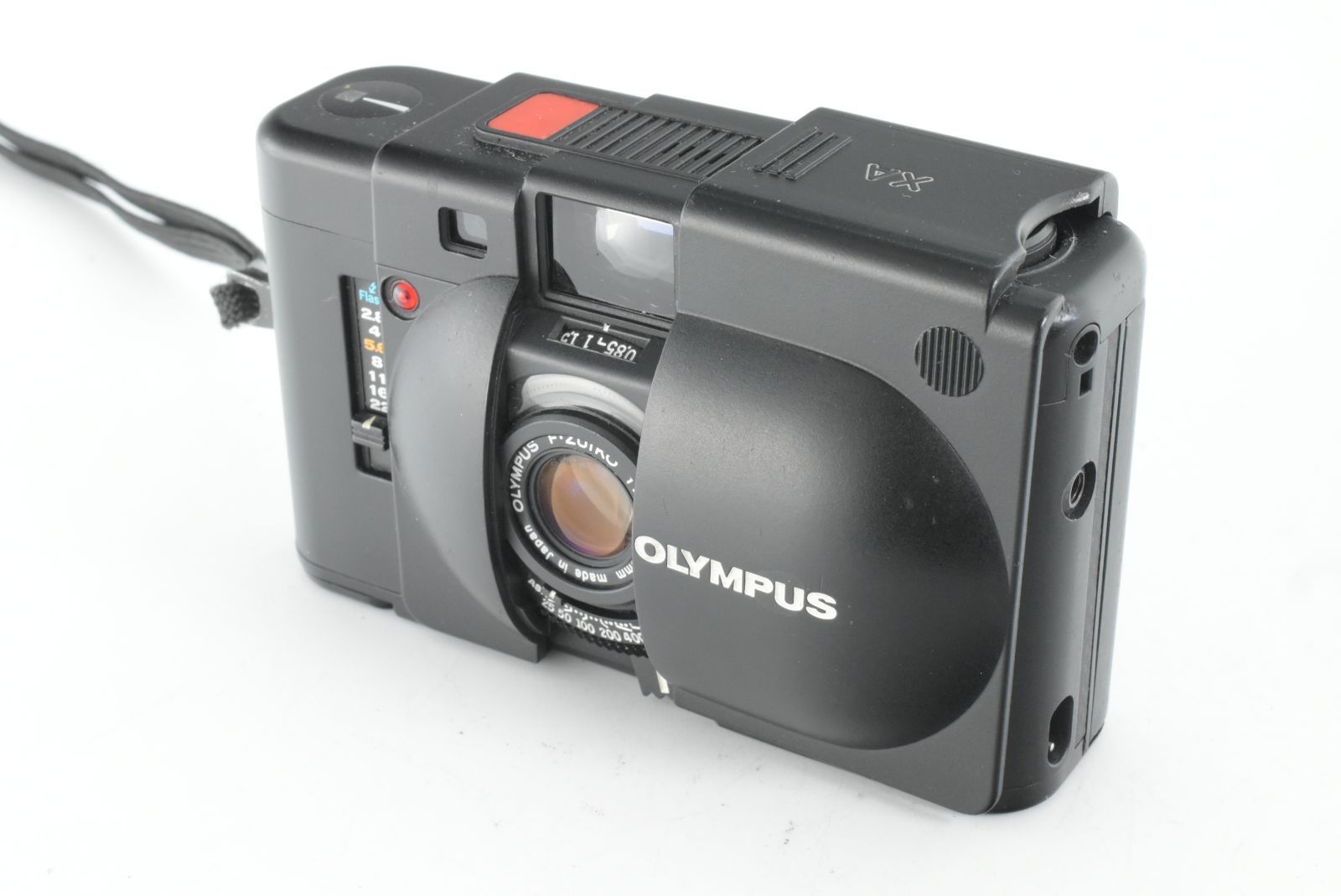 Olympus XA 35mm f/2.8 Rangefinder 35mm Film Camera オリンパス