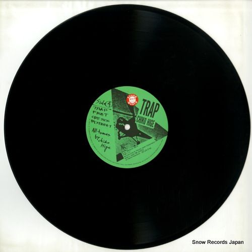 レコード】チコ・ヒゲ trap 28JAL-3035 - メルカリ