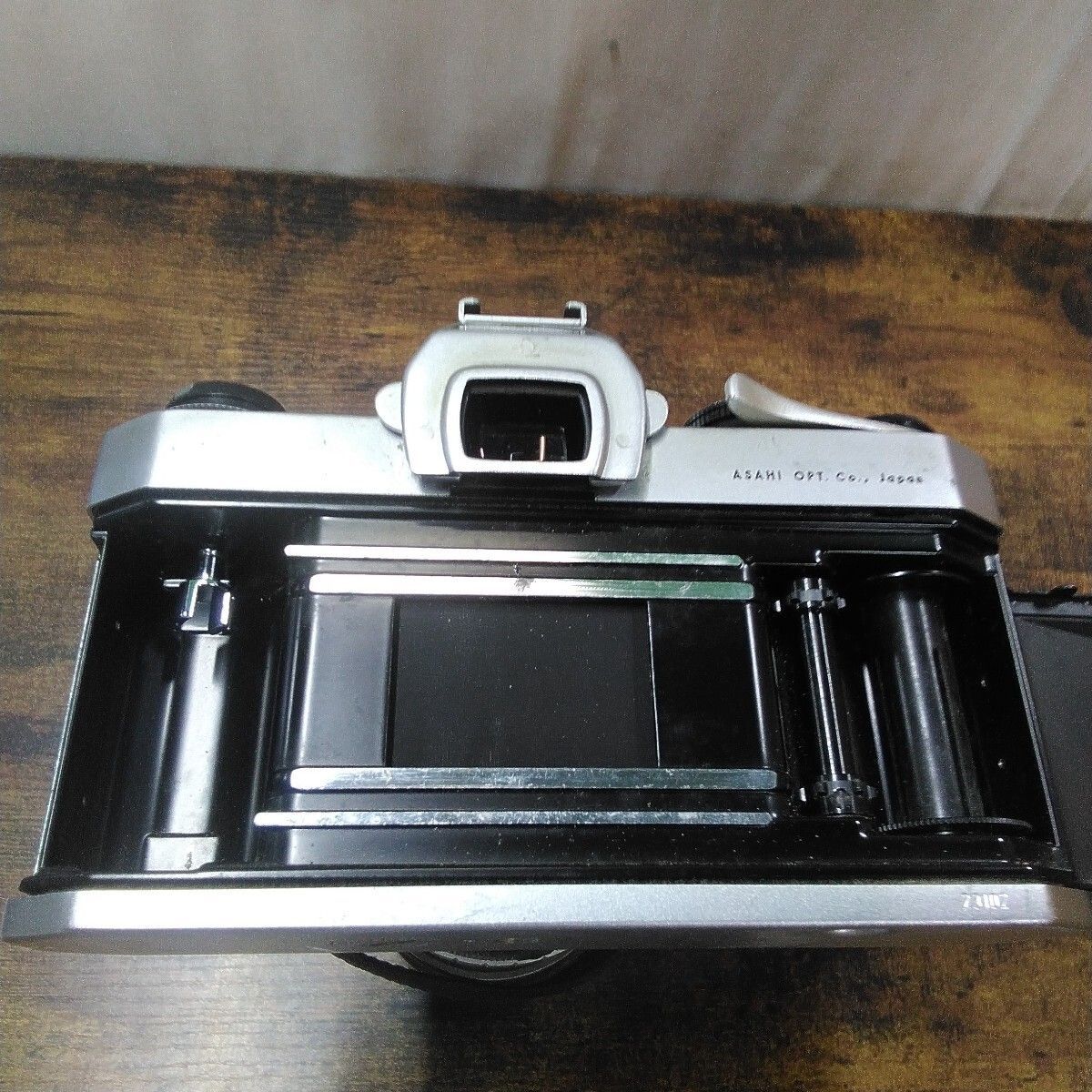 昭和レトロ ペンタックス 一眼レフカメラ 「PENTAX SPOTMATIC+SUN ZOOM