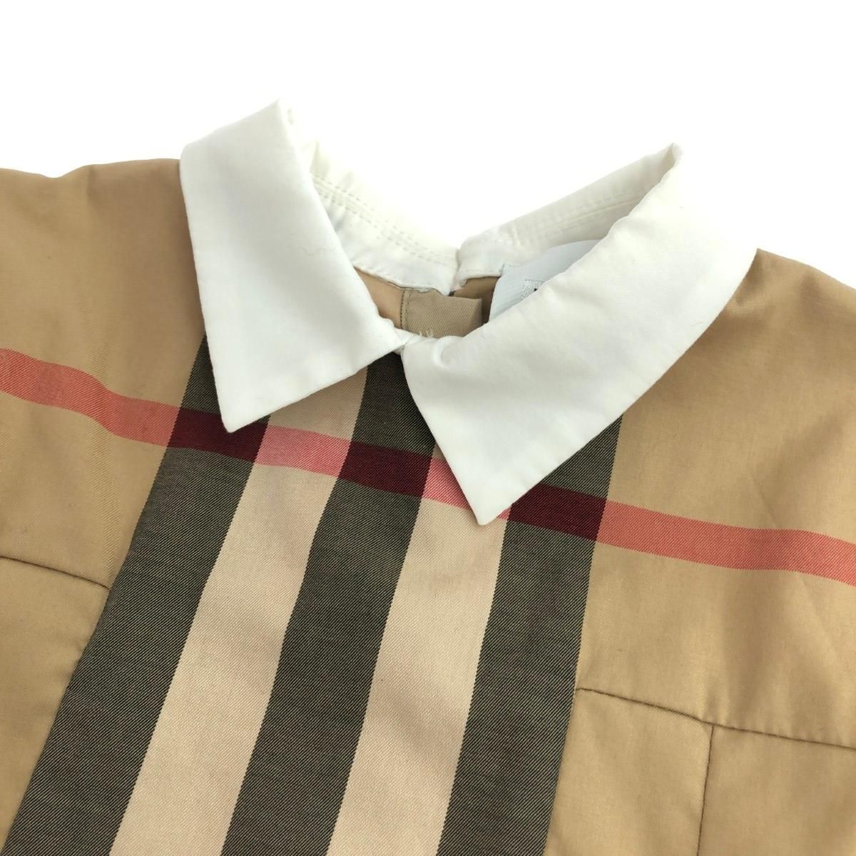 BURBERRYLONDON バーバリーロンドン キッズ 半袖ニットワンピース BURBERRYLONDON バーバリーロンドン キッズ 半袖ニットワンピース