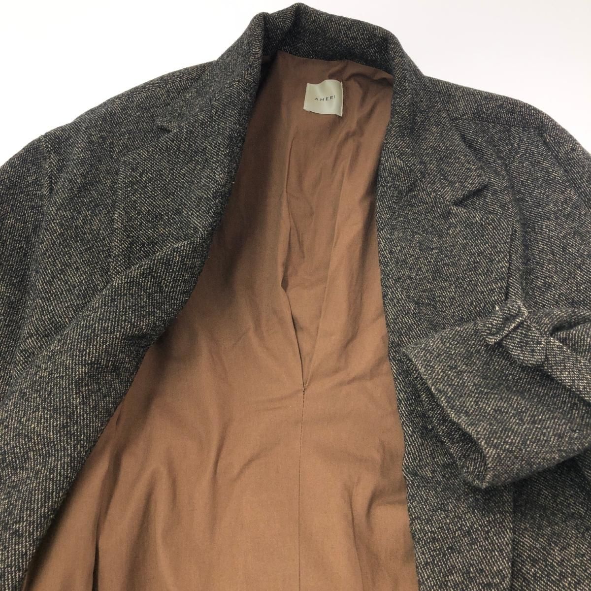 AMERI VINTAGE アメリヴィンテージ ツイードロングコート TWEED 