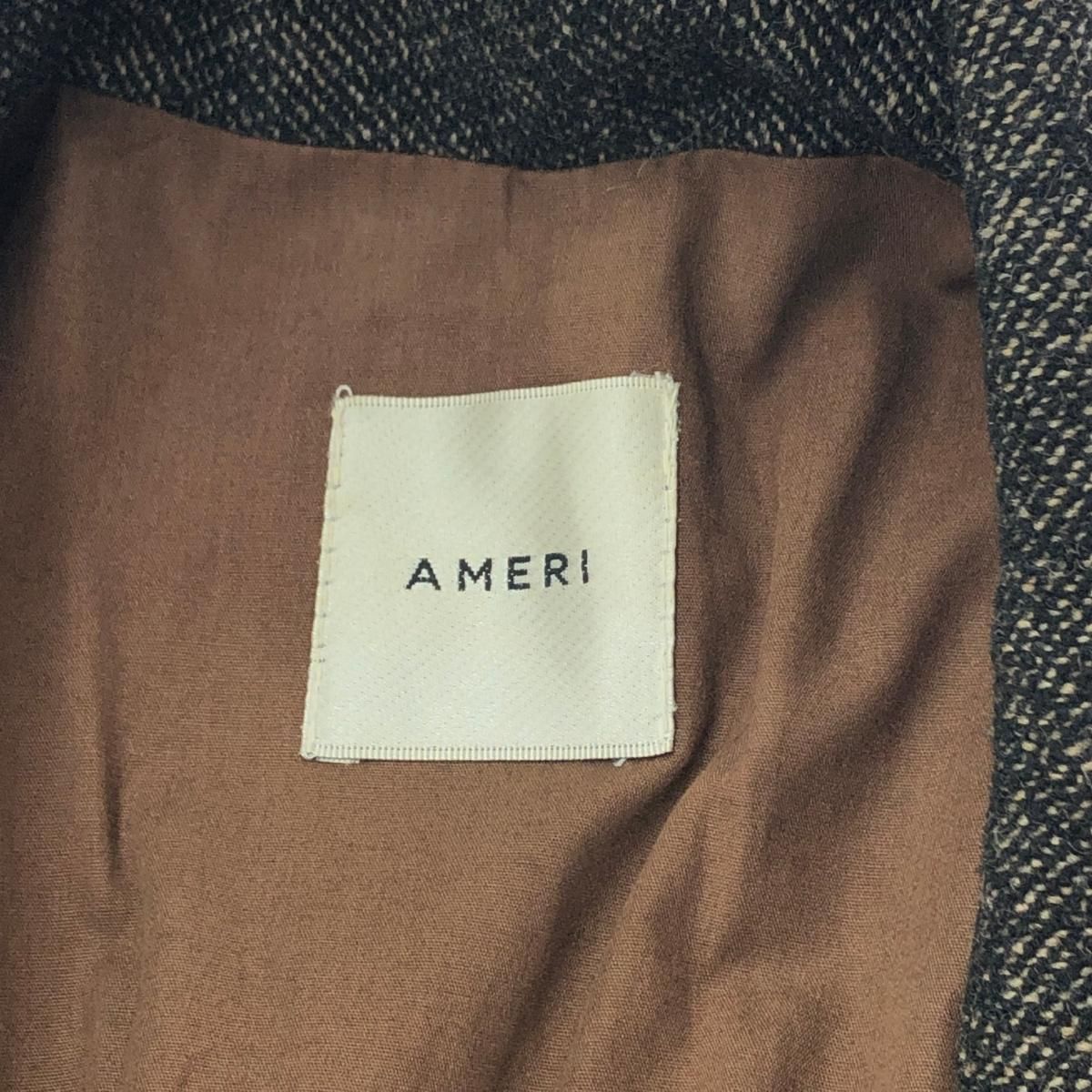 AMERI VINTAGE アメリヴィンテージ ツイードロングコート TWEED 