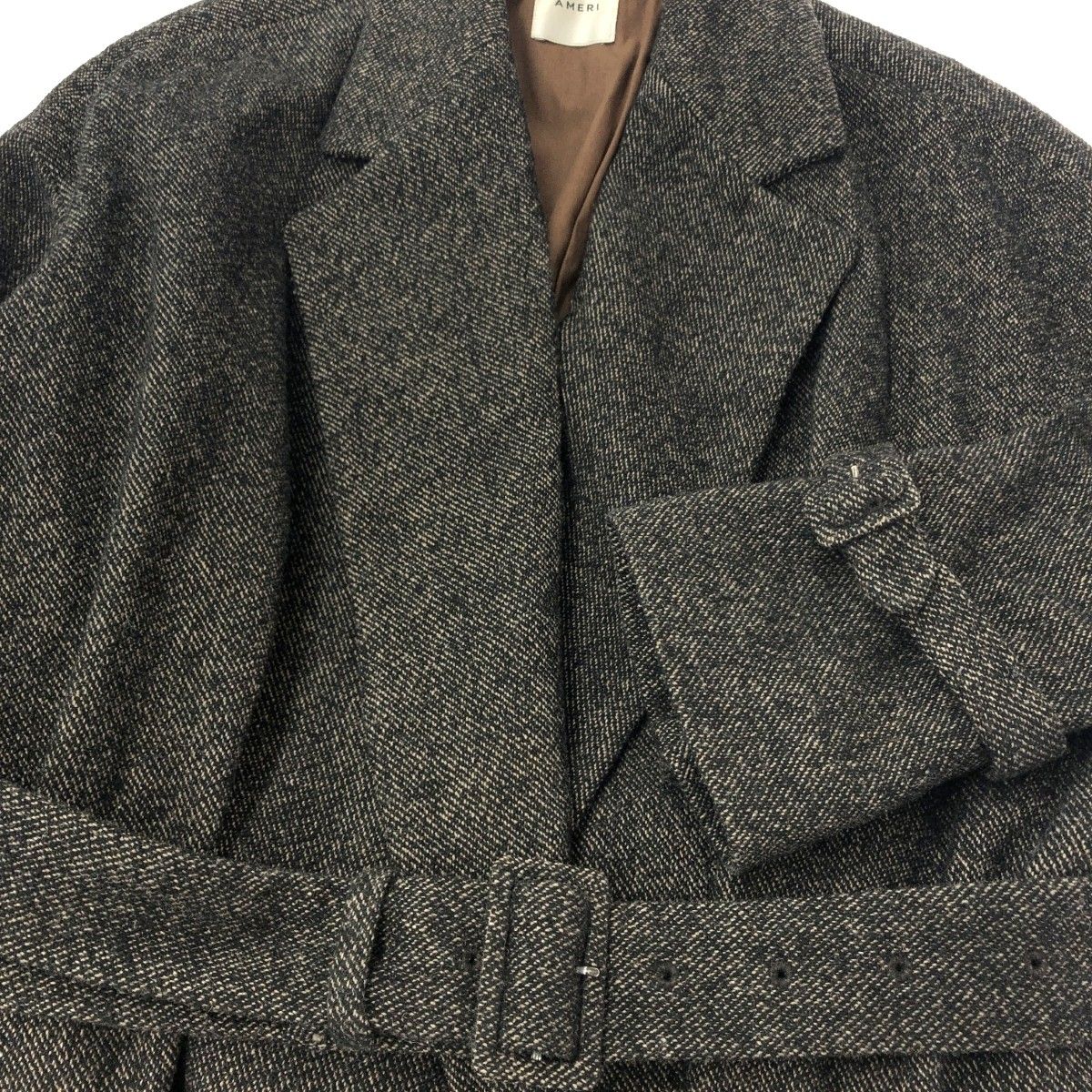 AMERI VINTAGE アメリヴィンテージ ツイードロングコート TWEED 