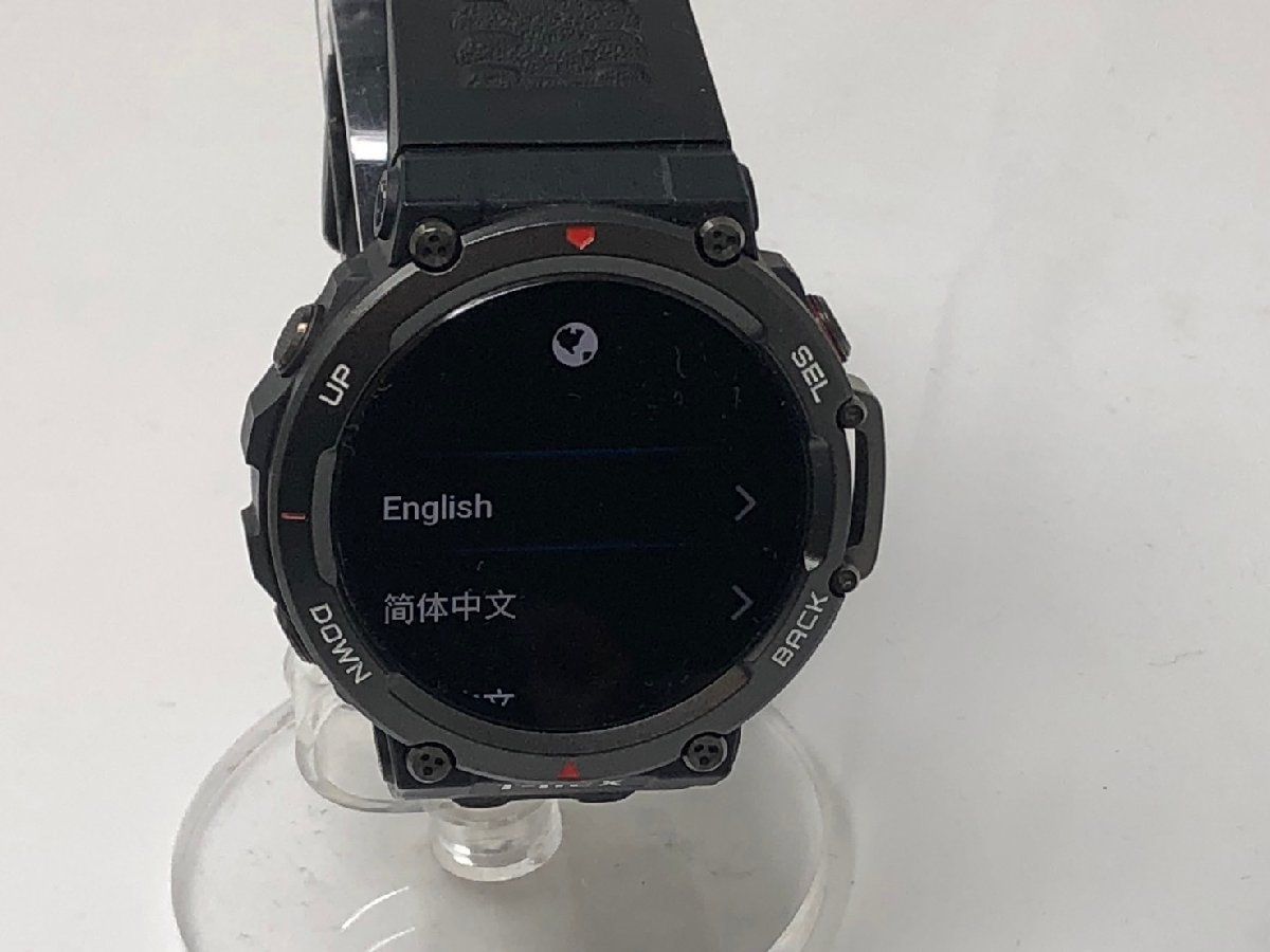 amazfit アマズフィット スマートウォッチ T-REX 2 QA 2170 黒 16017