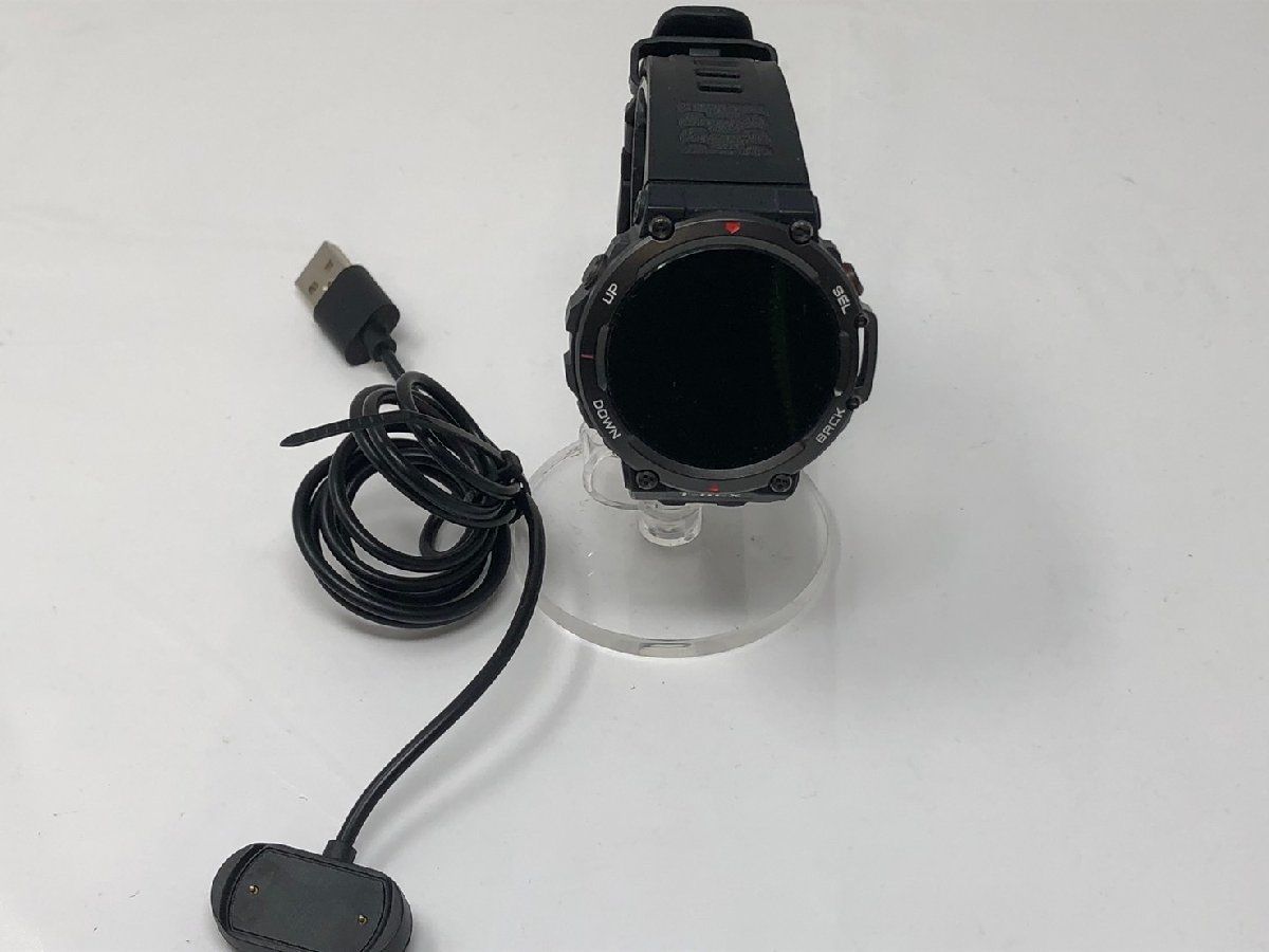 amazfit アマズフィット スマートウォッチ T-REX 2 QA 2170 黒 16017