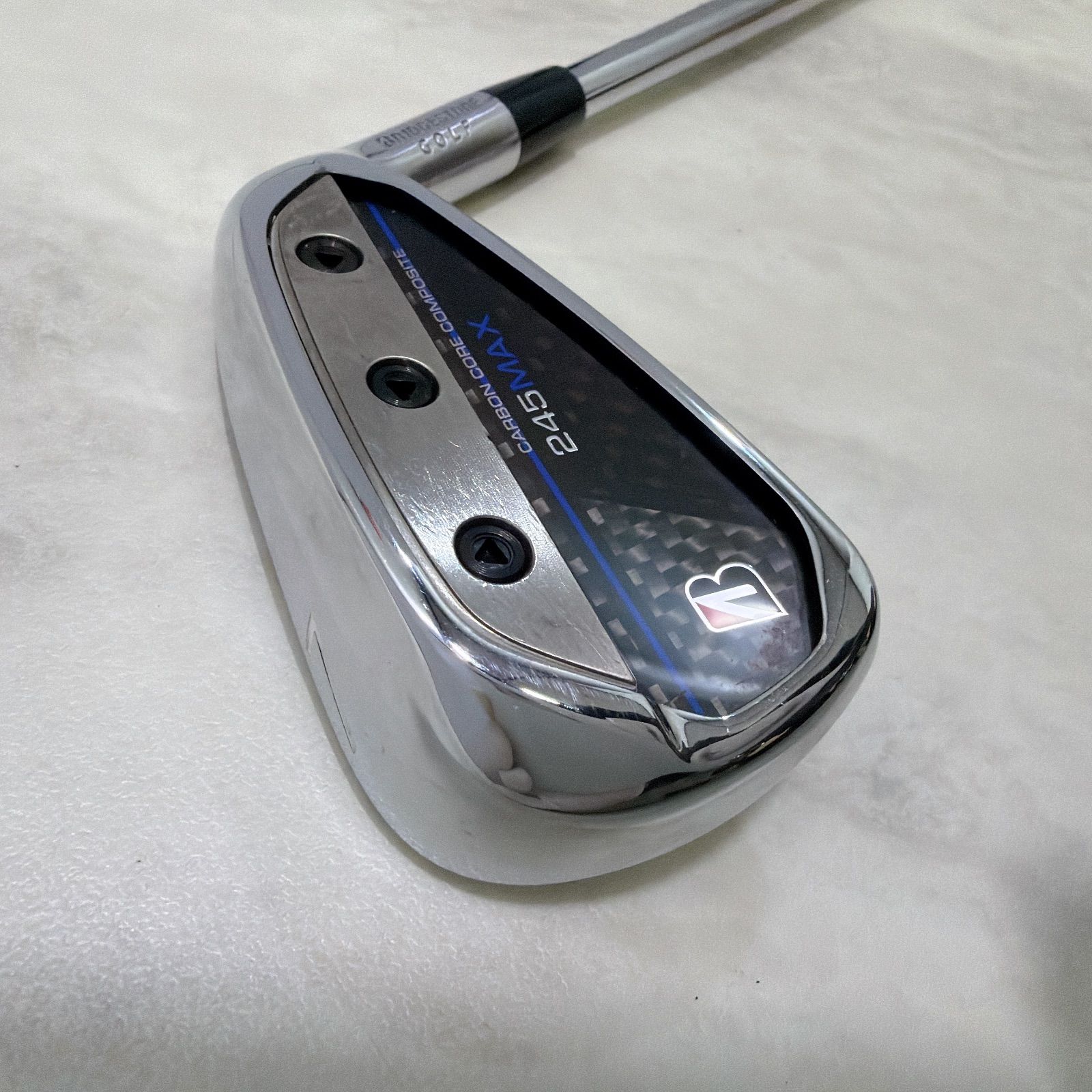 ブリヂストンゴルフ 245 MAX 7番 アイアン 2025年モデル Dynamic G 120 S 200 メンズ 右