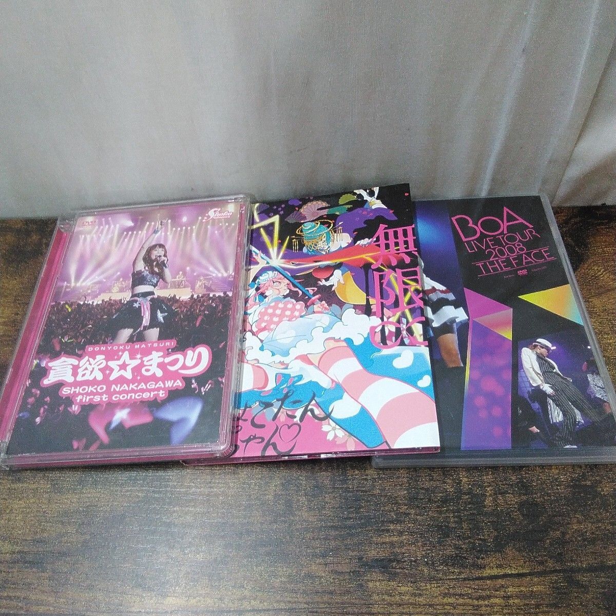 中川翔子 CD・DVD 37点セット DVD ソニー・ミュージック、avex DVD 「中川翔子 貪欲まつり