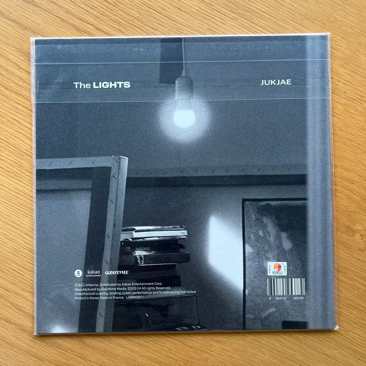 収納された ー The Lights LP
