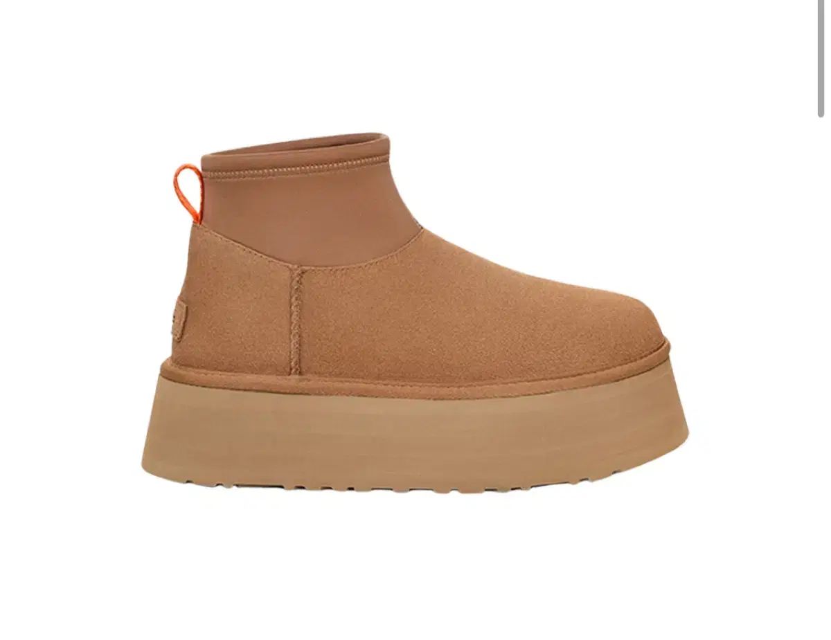 UGG アグ Classic ミニ ディパー チェスナット 240