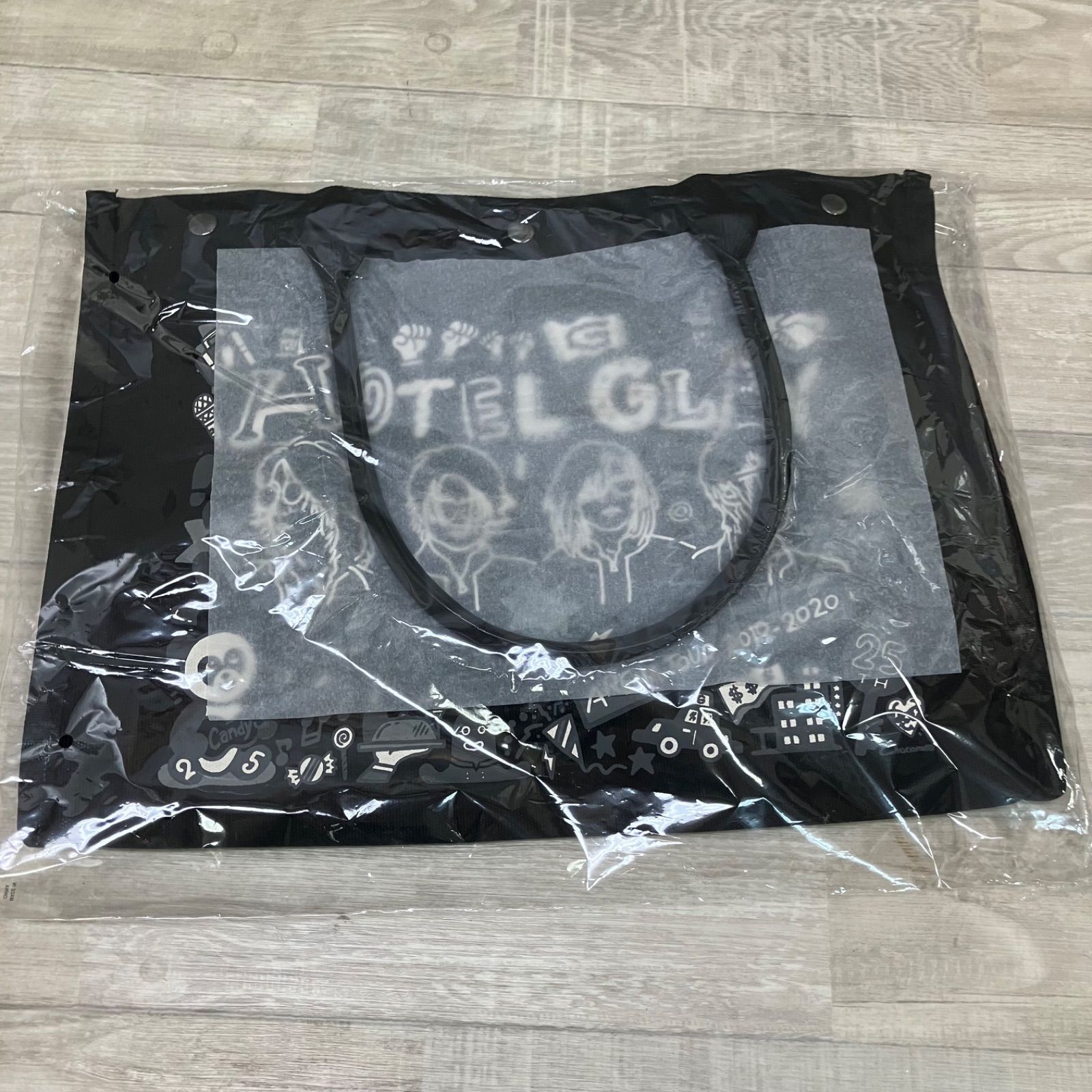 未開封 HOTEL GLAY TERU✕Candy Stripper コラボトート【e1517326