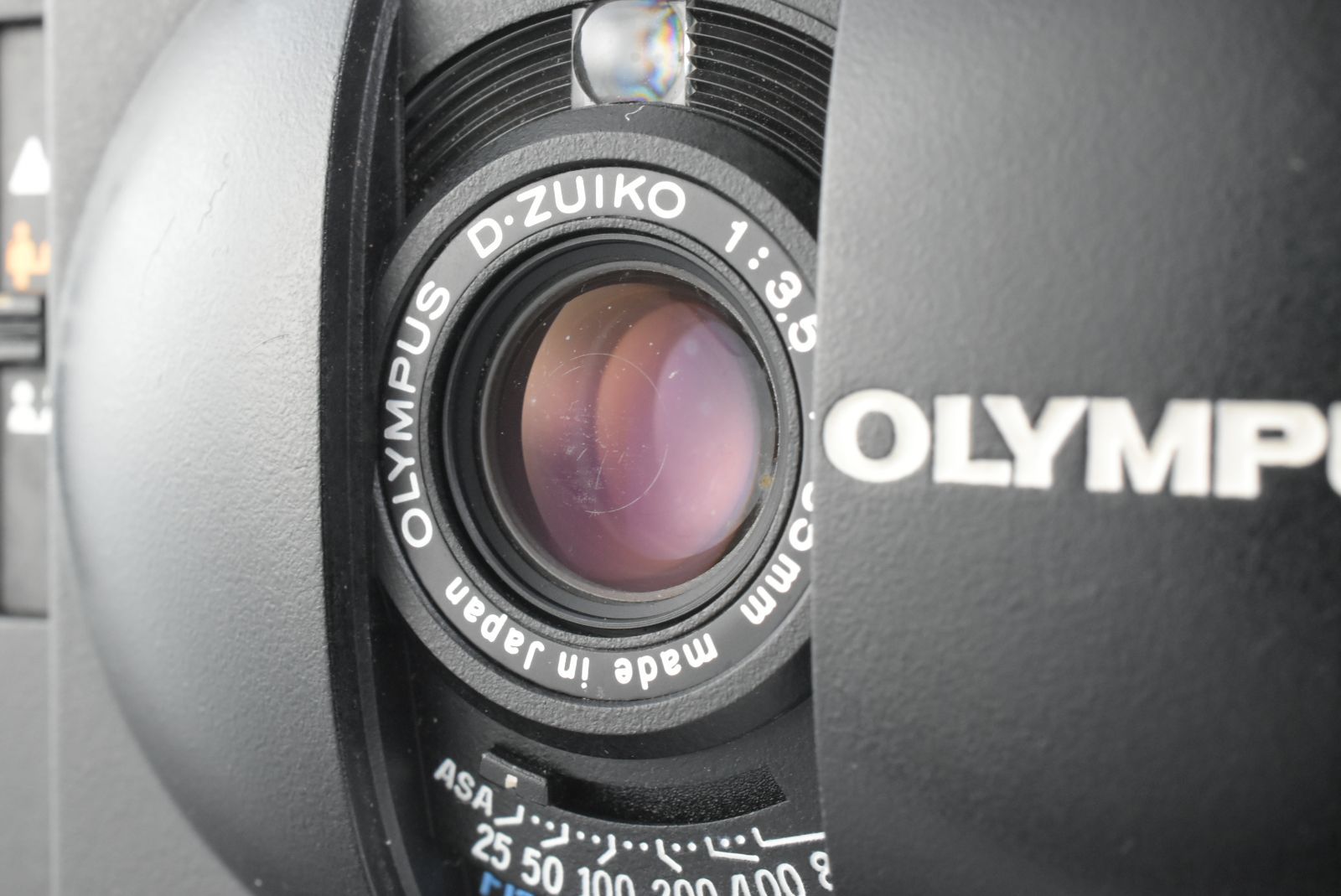 OLYMPUS XA コンパクトフィルムカメラ ブラック OLYMPUS XA コンパクトフィルムカメラ ブラック Olympus/オリンパスXA