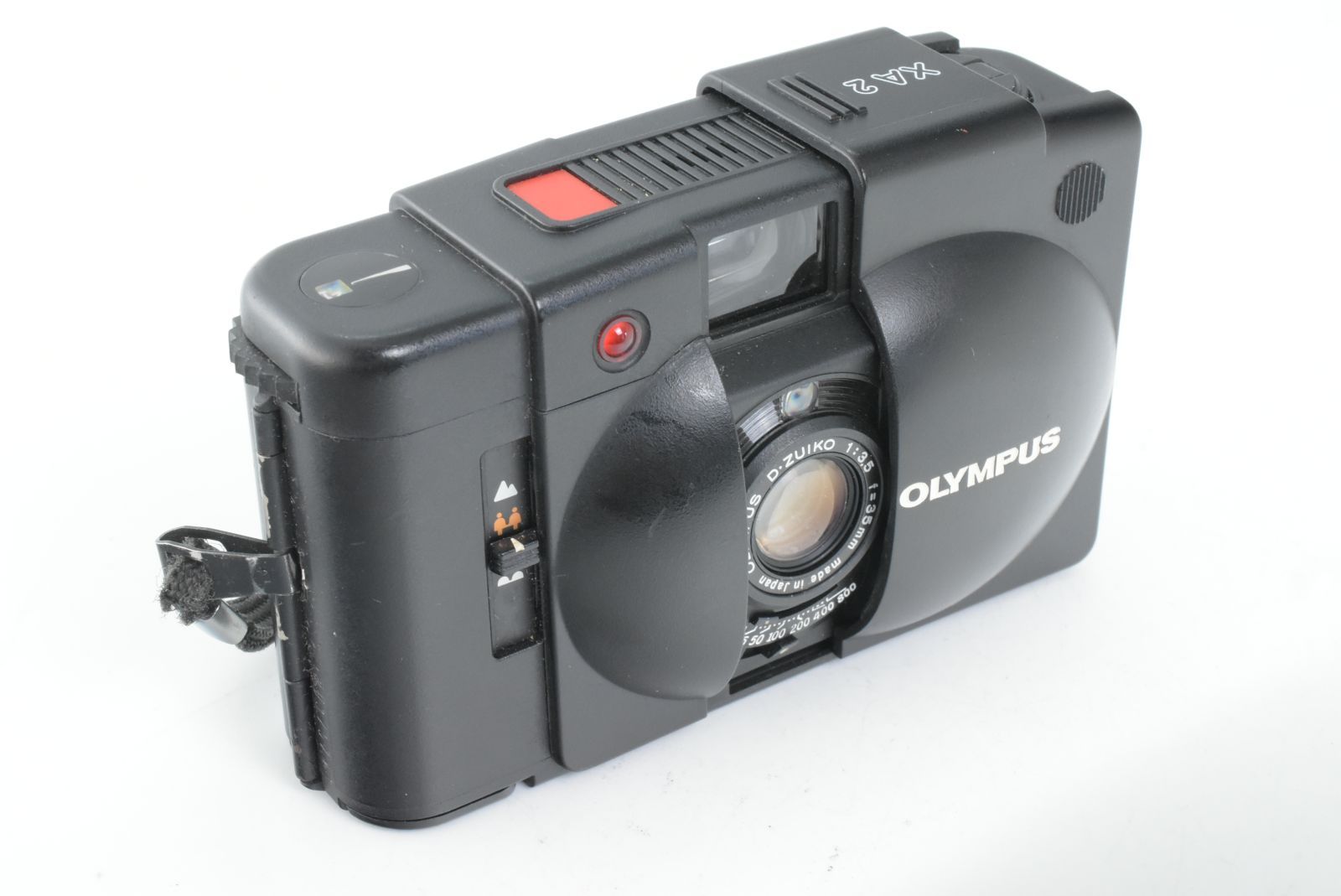 美品】Olympus XA2 Black Point & Shoot 35mm Film Camera オリンパス