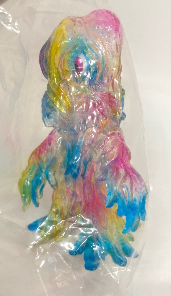  CCP ミドルサイズシリーズ ヘドラ DROP CANDY クリアVer ゴジラ 特撮