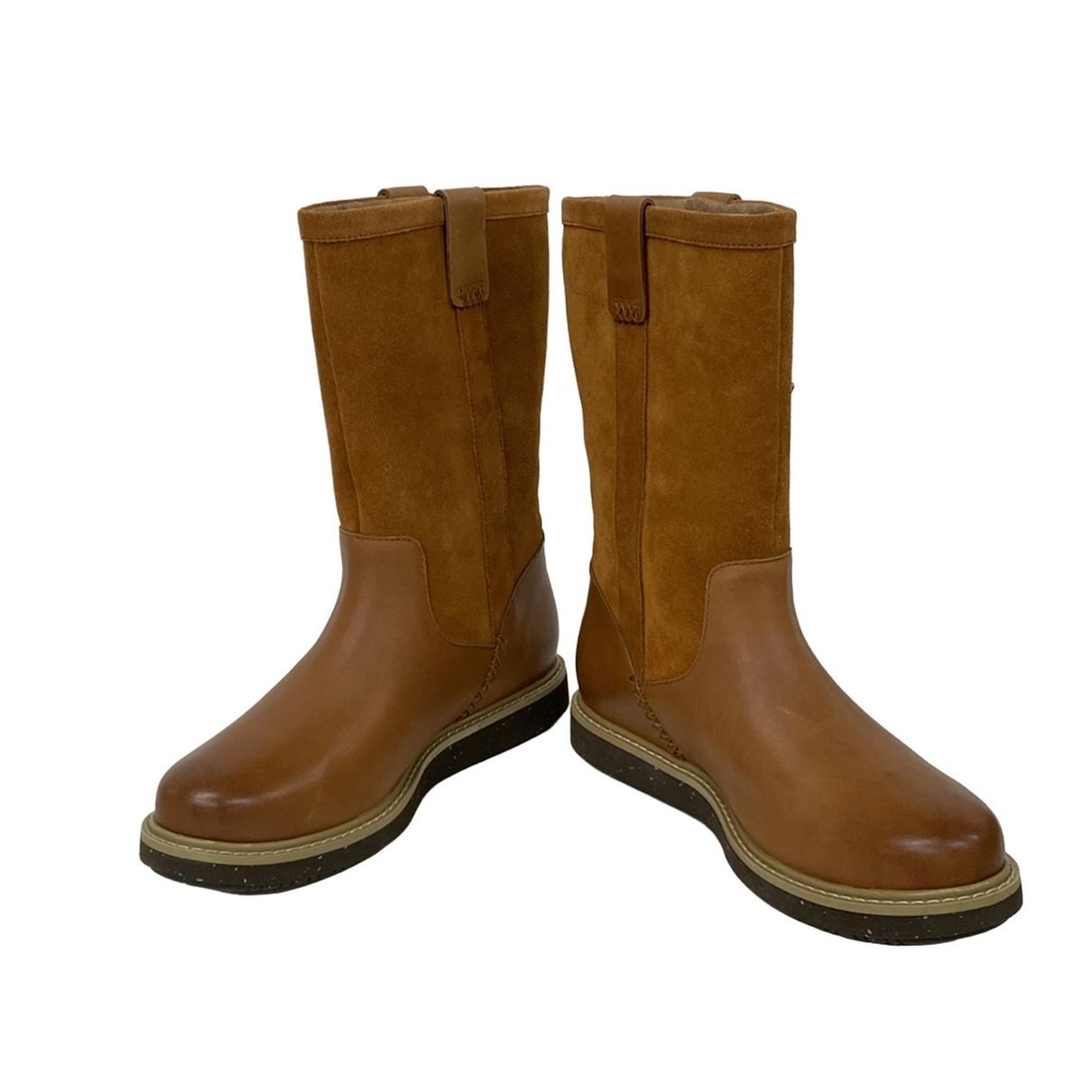 Clarks クラークス ブーツ US 7 レディース ブラウン GORE-TEX レザー